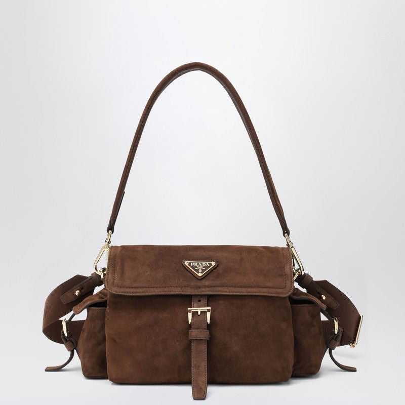 PRADA Explore Medium Shoulder Handbag