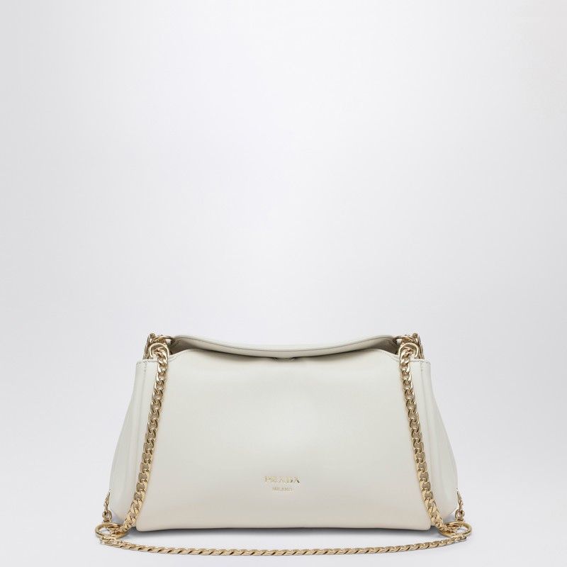 PRADA Mini Tumulte Handbag in Nappa Leather