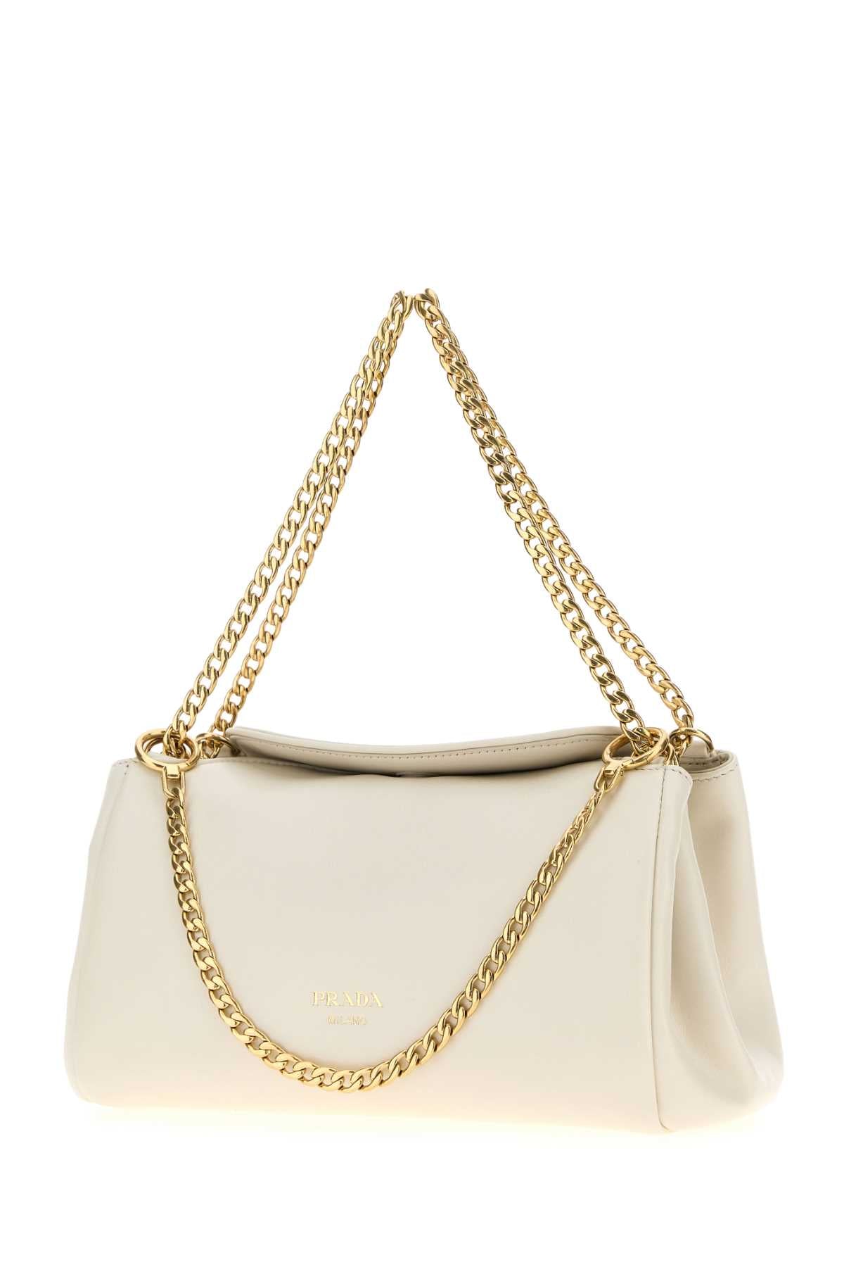 PRADA Mini Nappa Leather Small Handbag