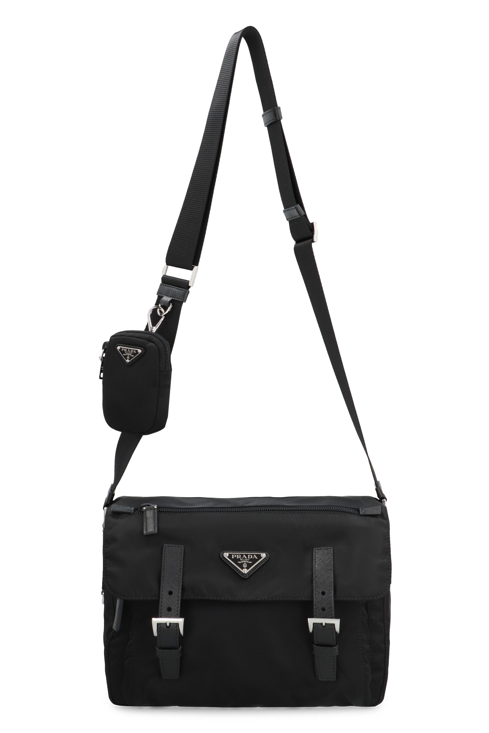 PRADA Re-Nylon Mini Shoulder Handbag