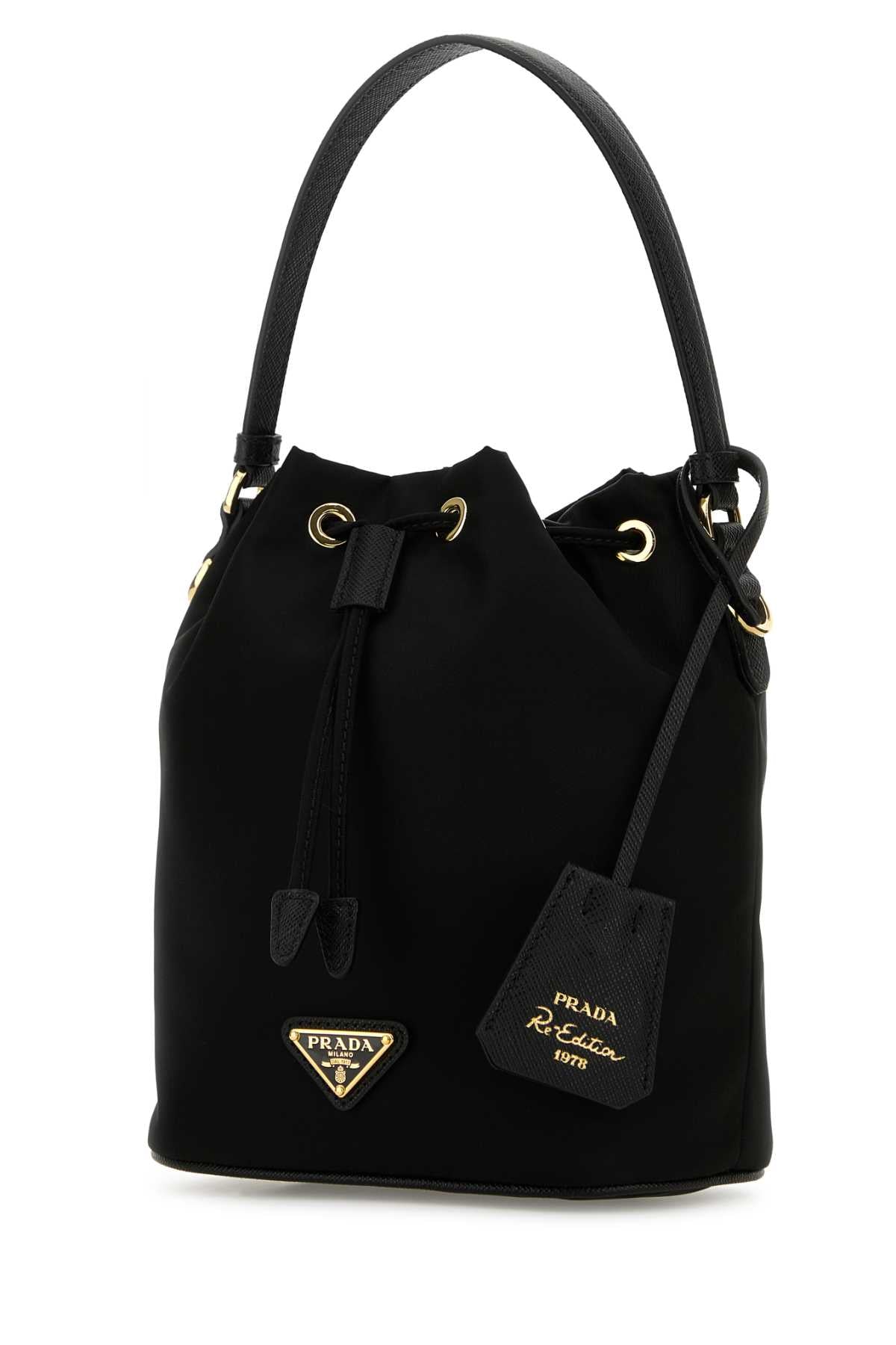 PRADA Re-Edition 1978 Bucket Handbag