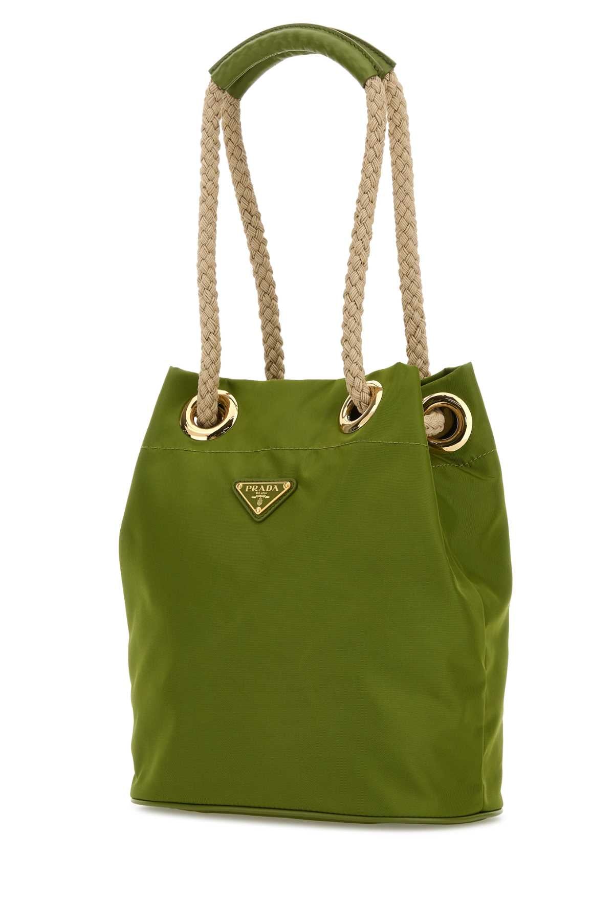 PRADA Re-Nylon Mariner Bucket Handbag - Women's