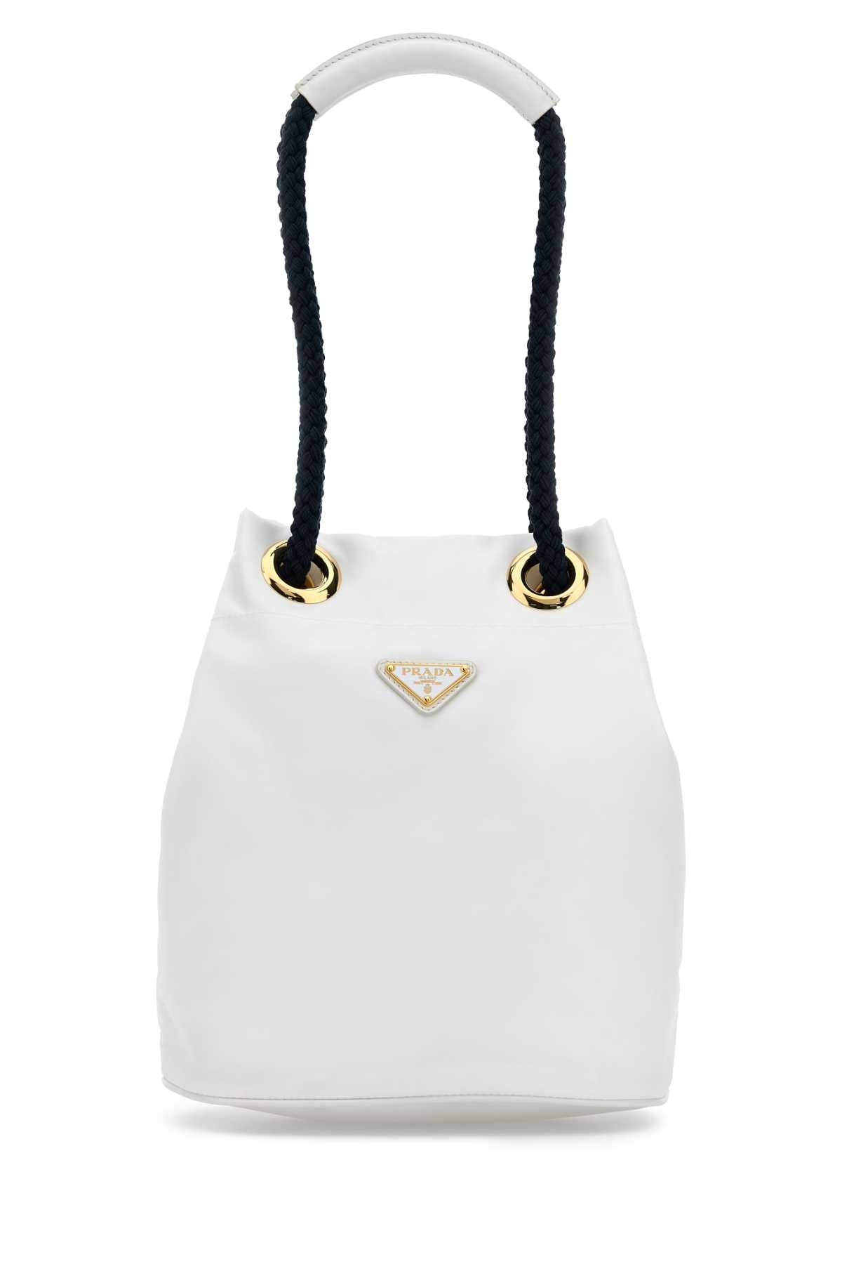 PRADA Re-Nylon Mariner Mini Bucket Handbag