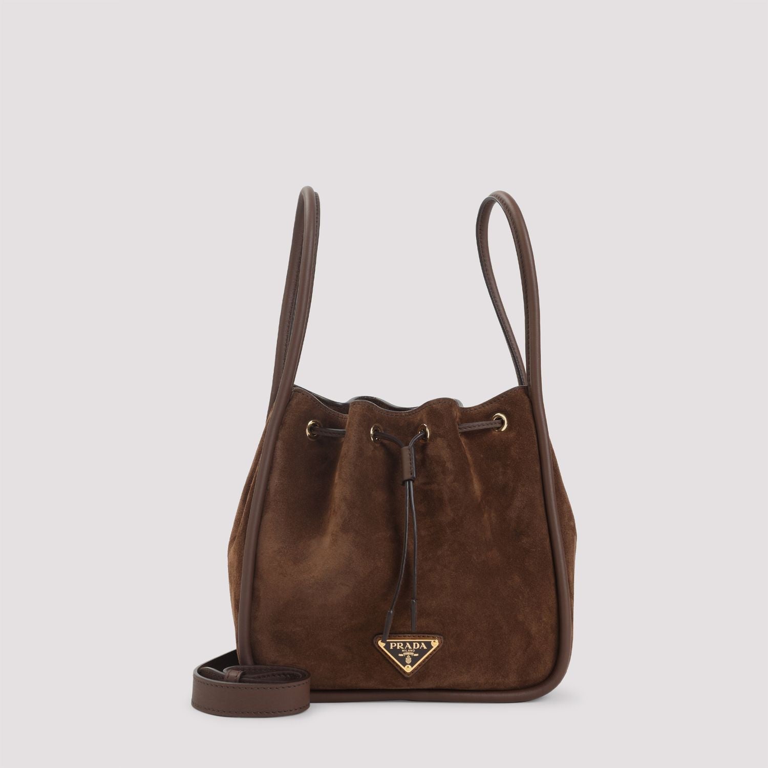 PRADA Darling Mini Bucket Handbag