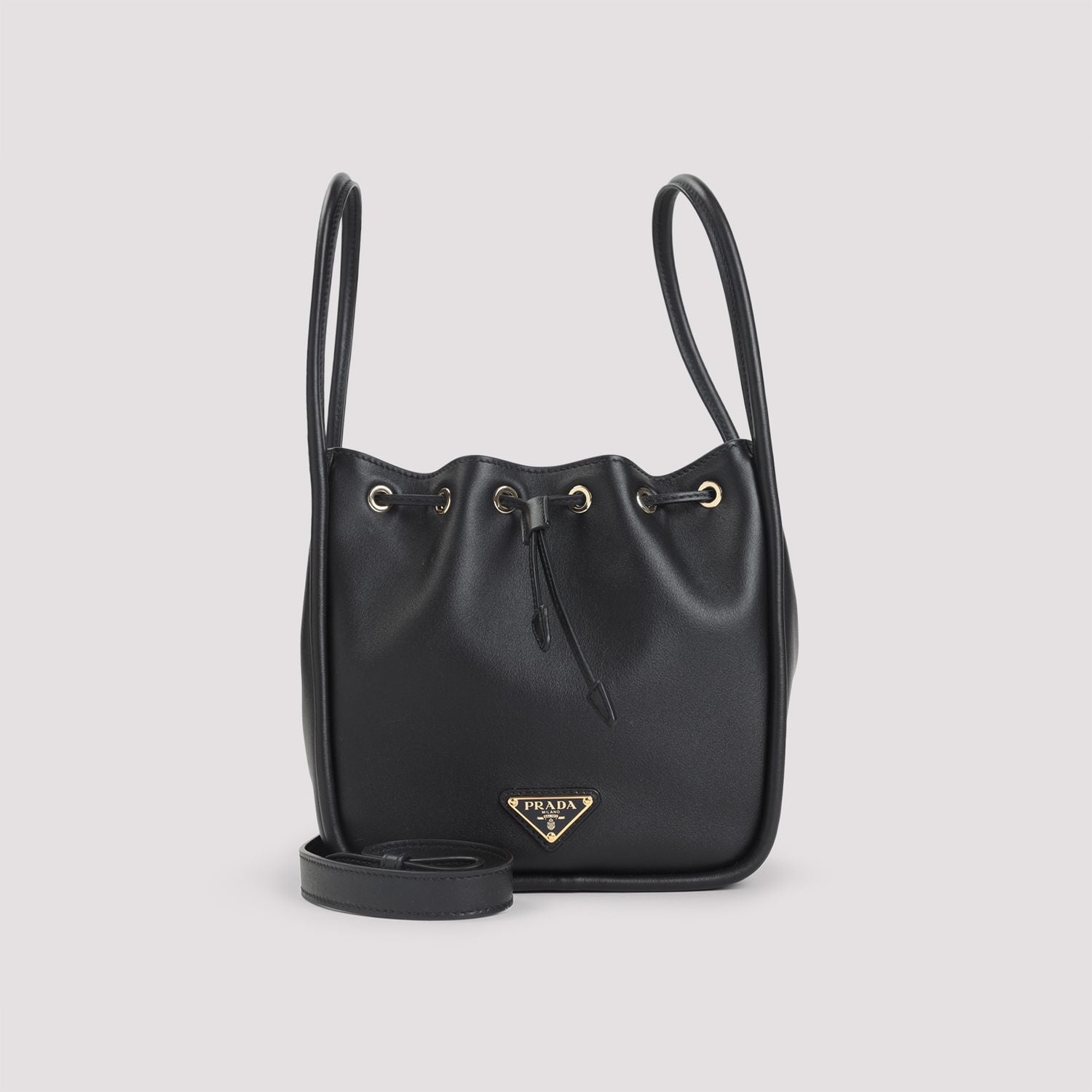 PRADA Mini Darling Bucket Handbag
