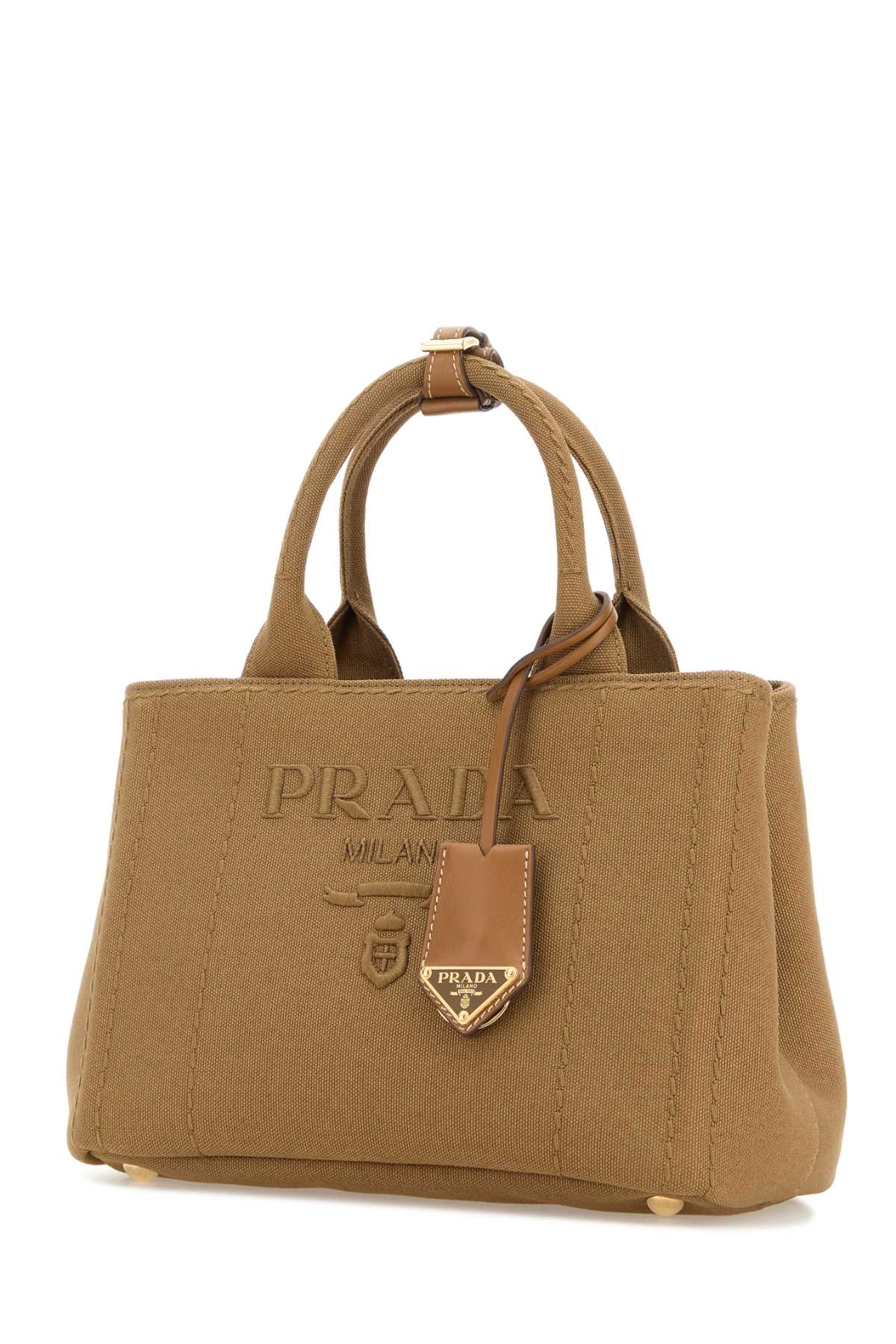 PRADA Soft Fabric Shopping Handbag for Women