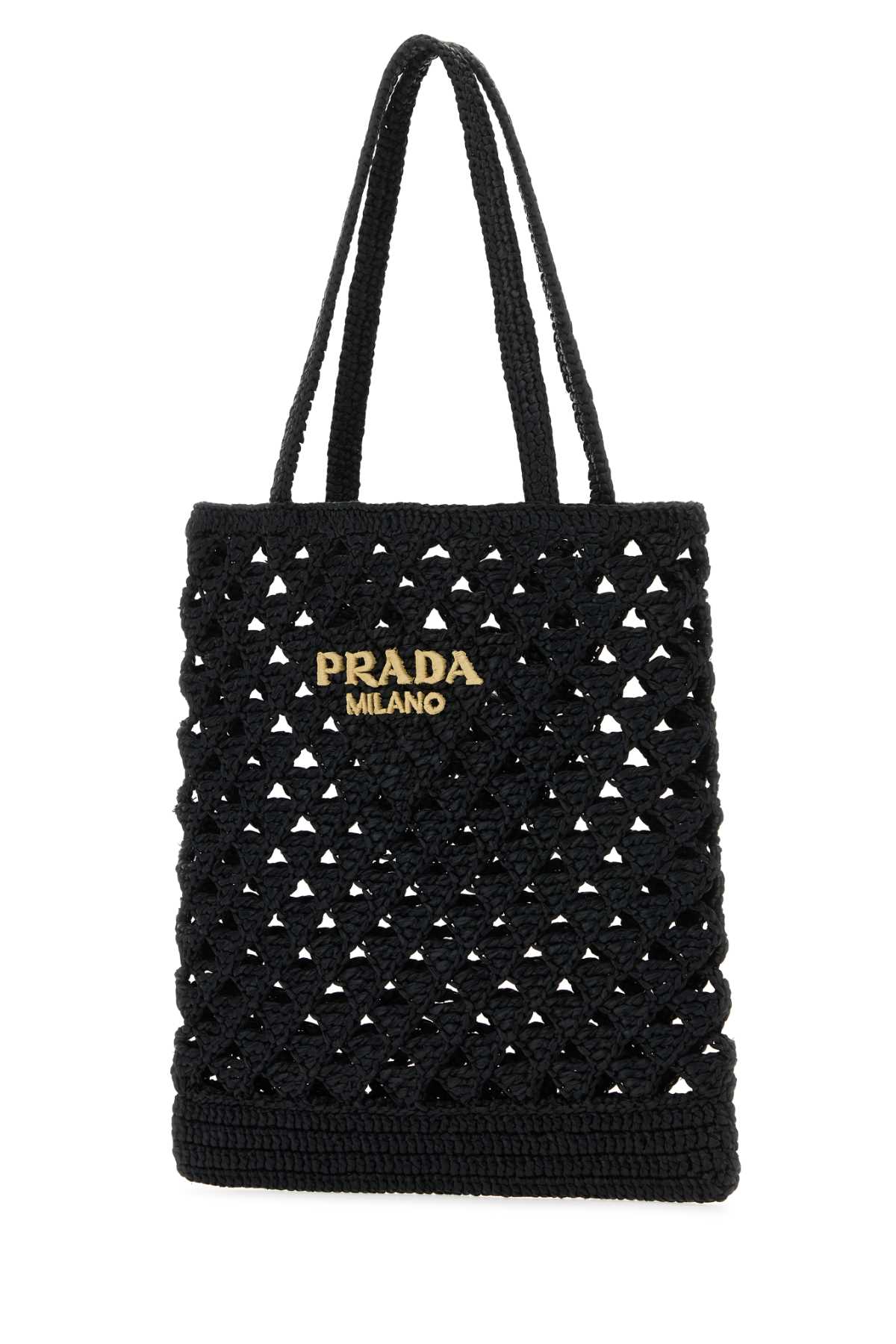 PRADA Elegant Straw Handbag - Timeless Style for Women
