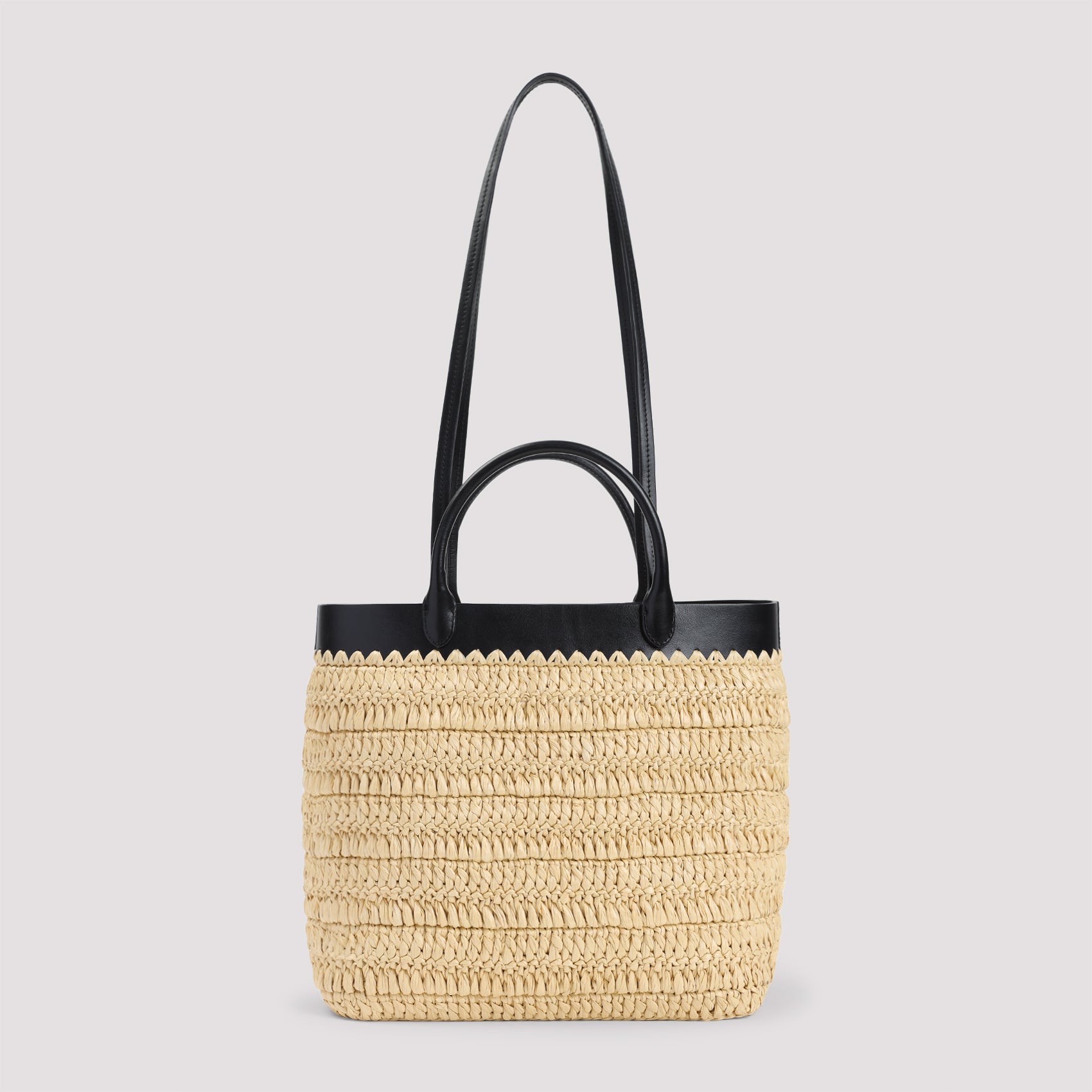 PRADA Mini Raffia Handbag for Women