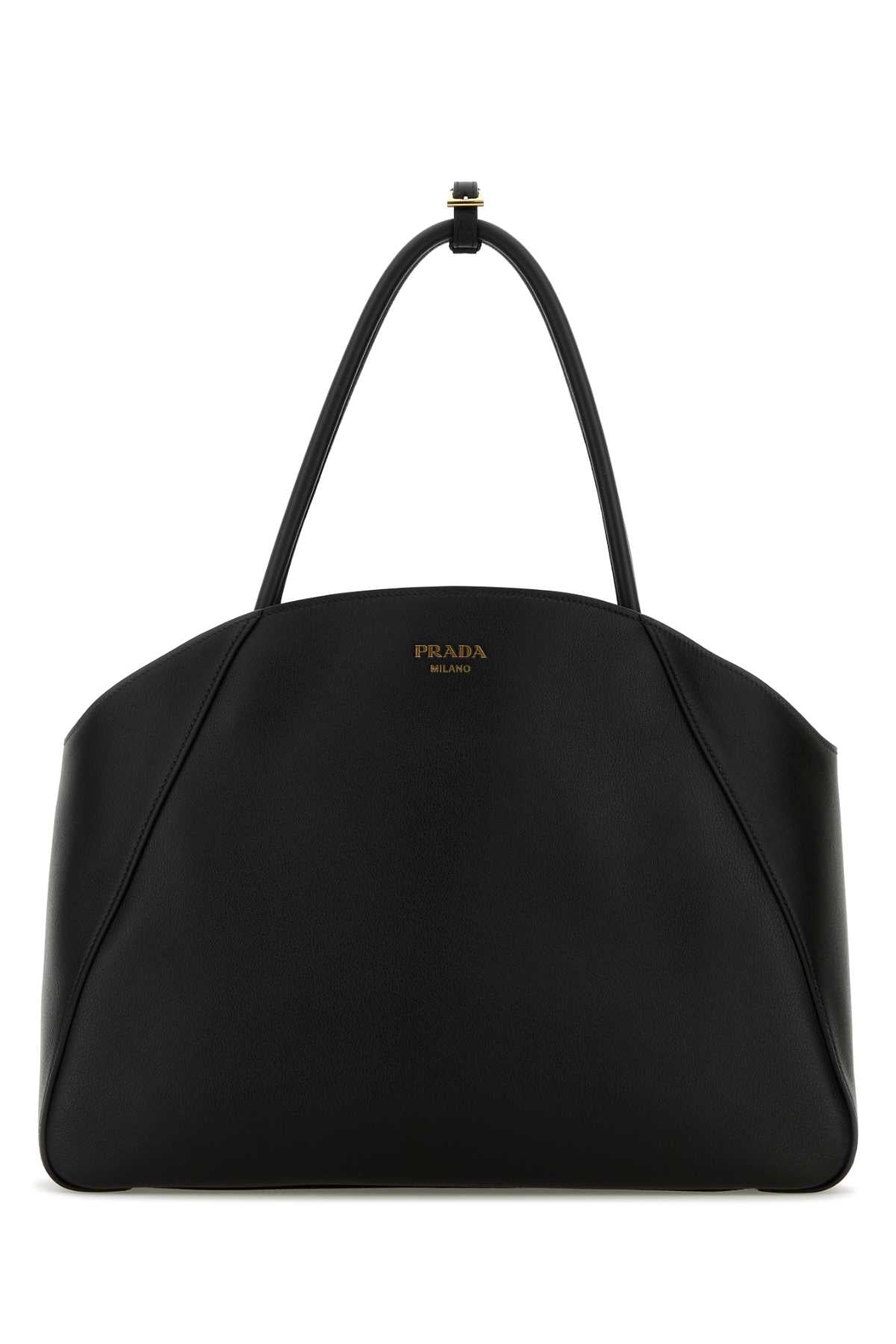 PRADA Luxurious Leather Shopping Handbag - Women's
