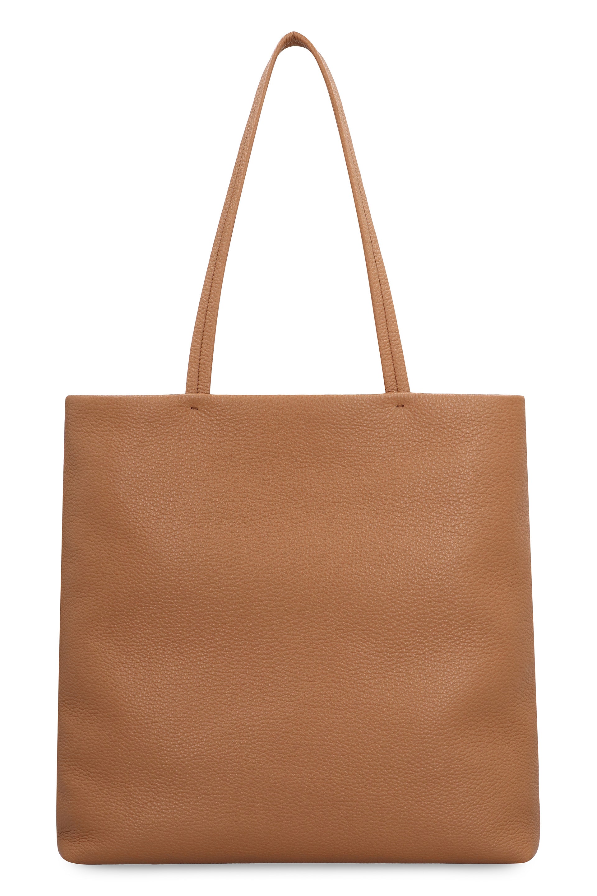 PRADA Smooth Leather Tote Handbag - 35 cm