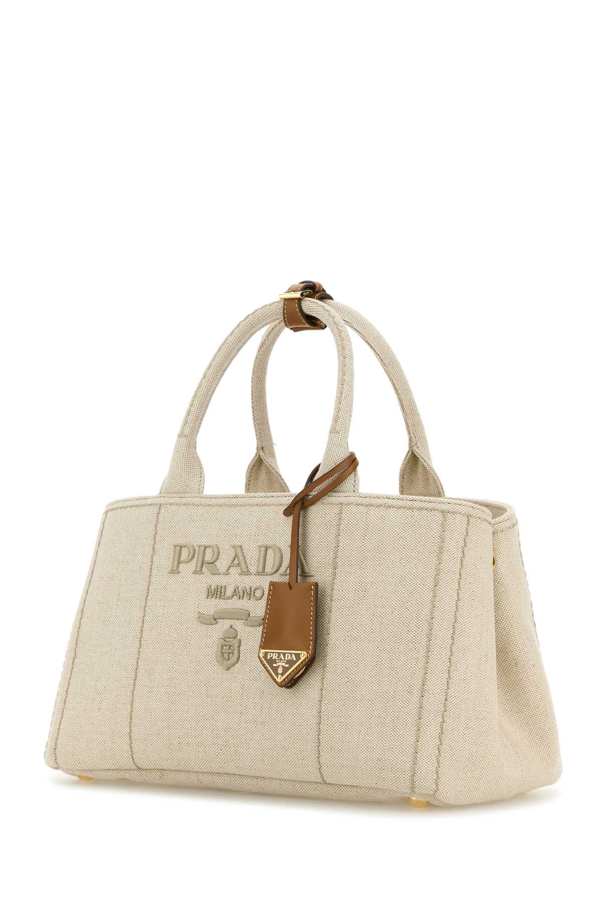 PRADA Soft Fabric Shopping Handbag