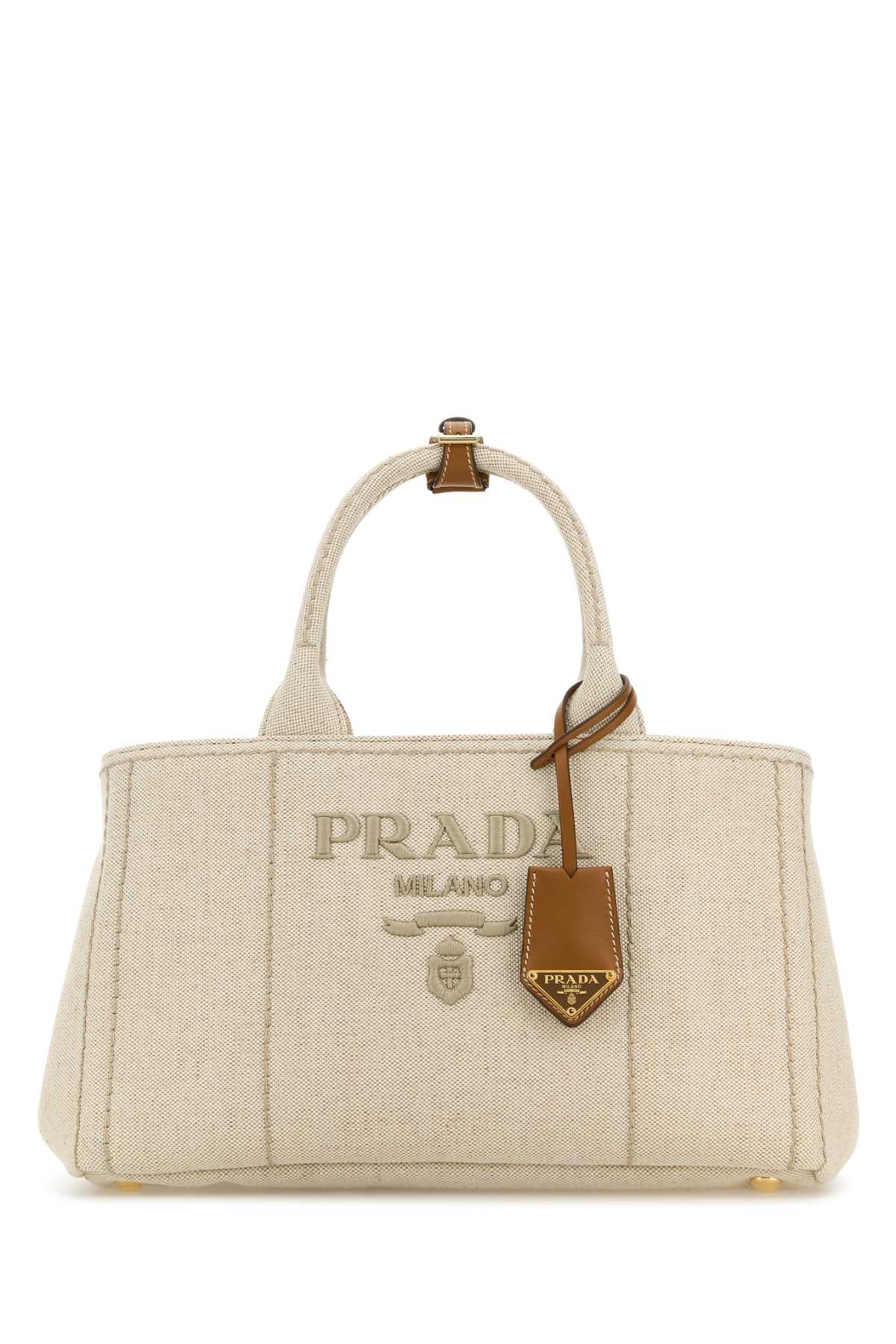 PRADA Soft Fabric Shopping Handbag