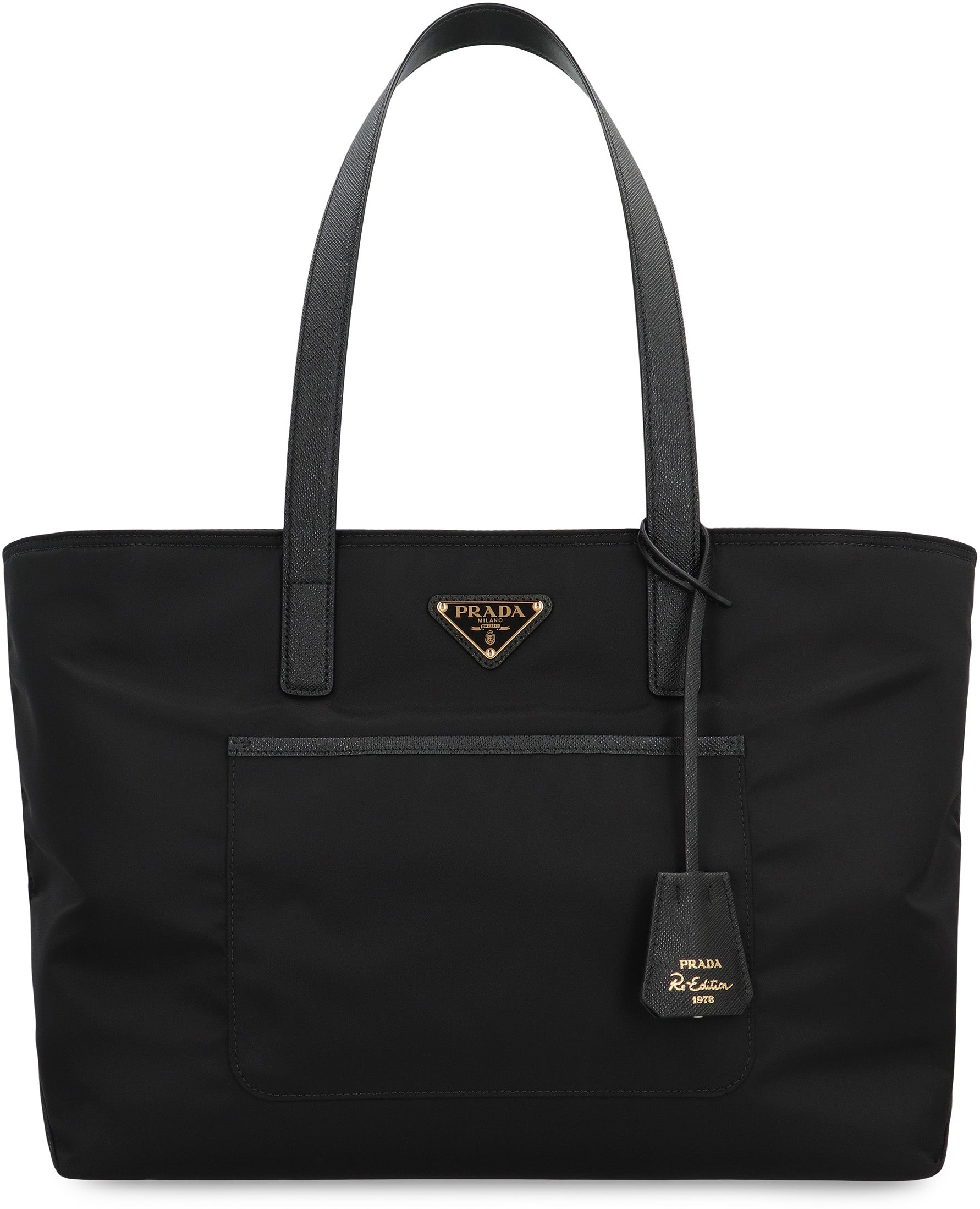PRADA Medium Re-Edition Shopping Handbag