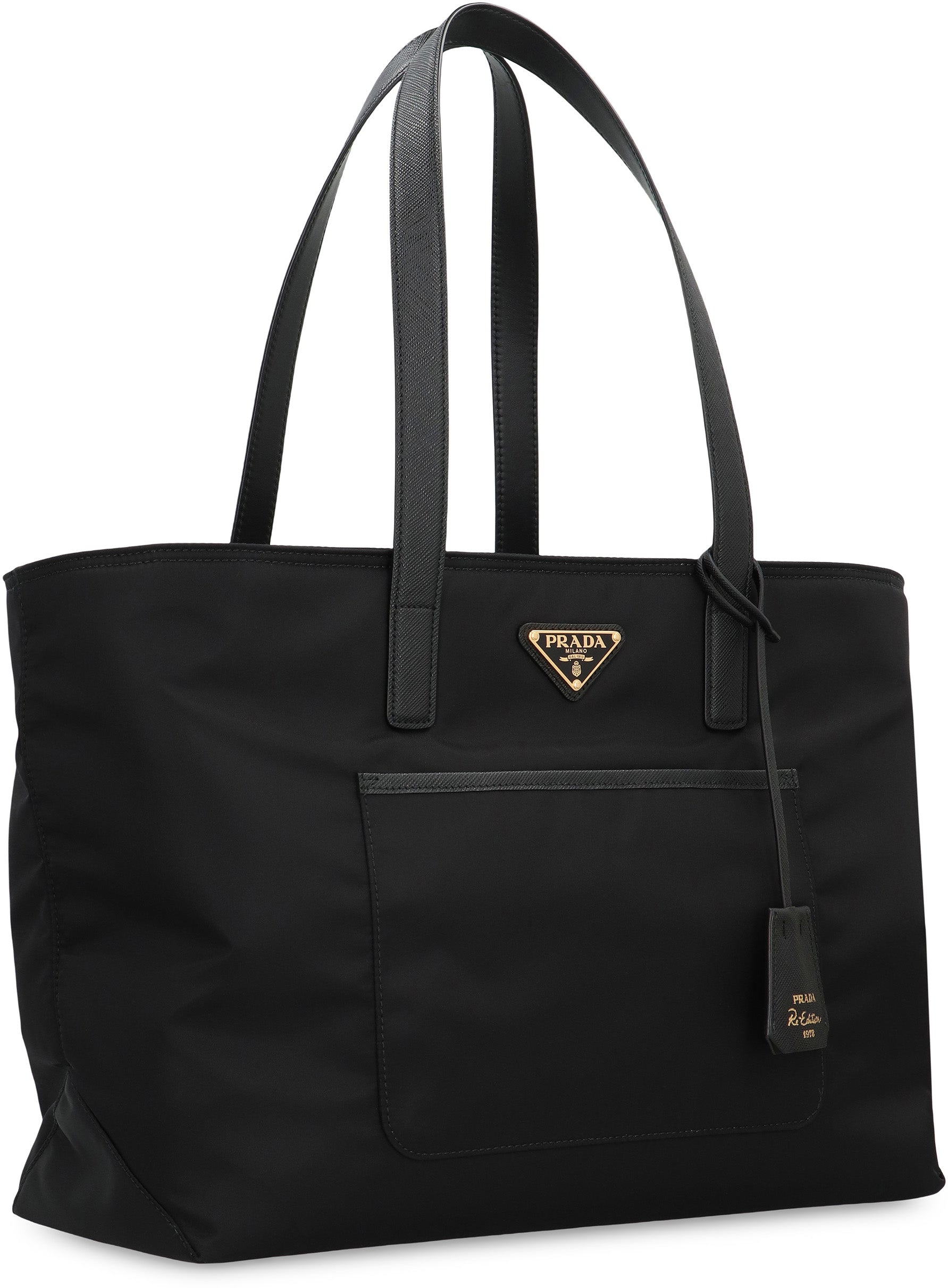 PRADA Medium Re-Edition Shopping Handbag