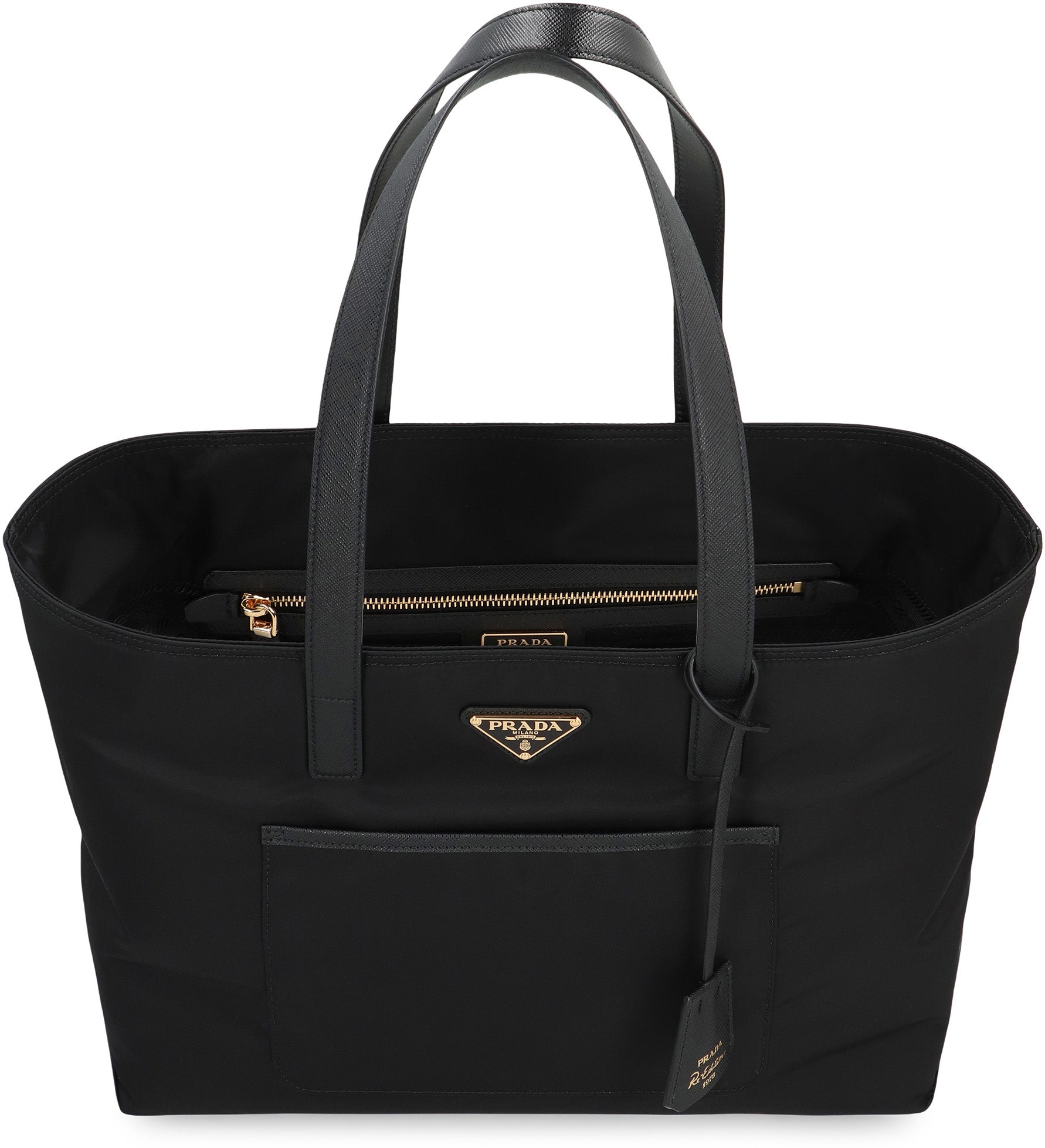PRADA Medium Re-Edition Shopping Handbag