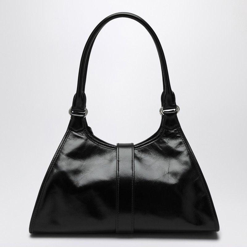 PRADA Medium Shopping Handbag with Trapeze Silhouette