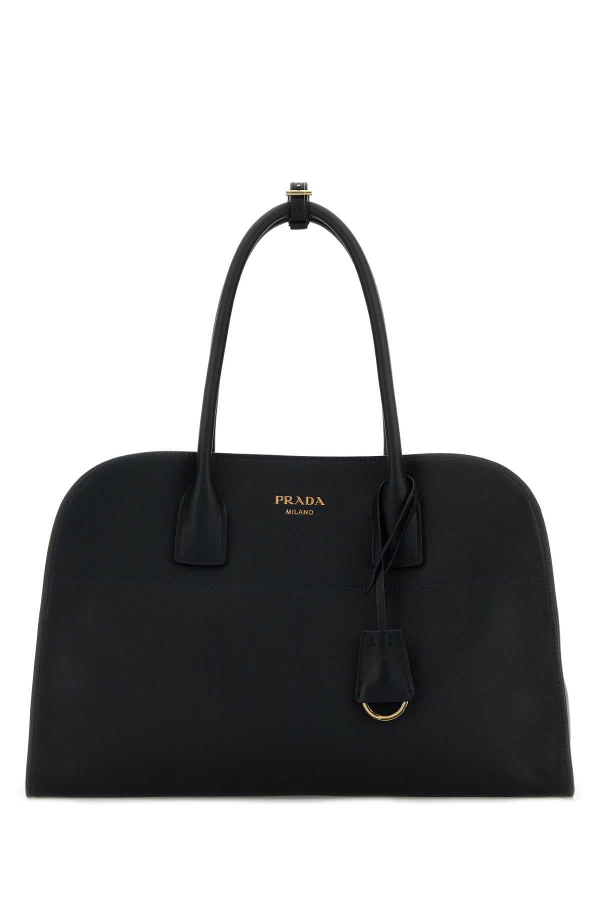 PRADA Medium Leather Shopping Handbag