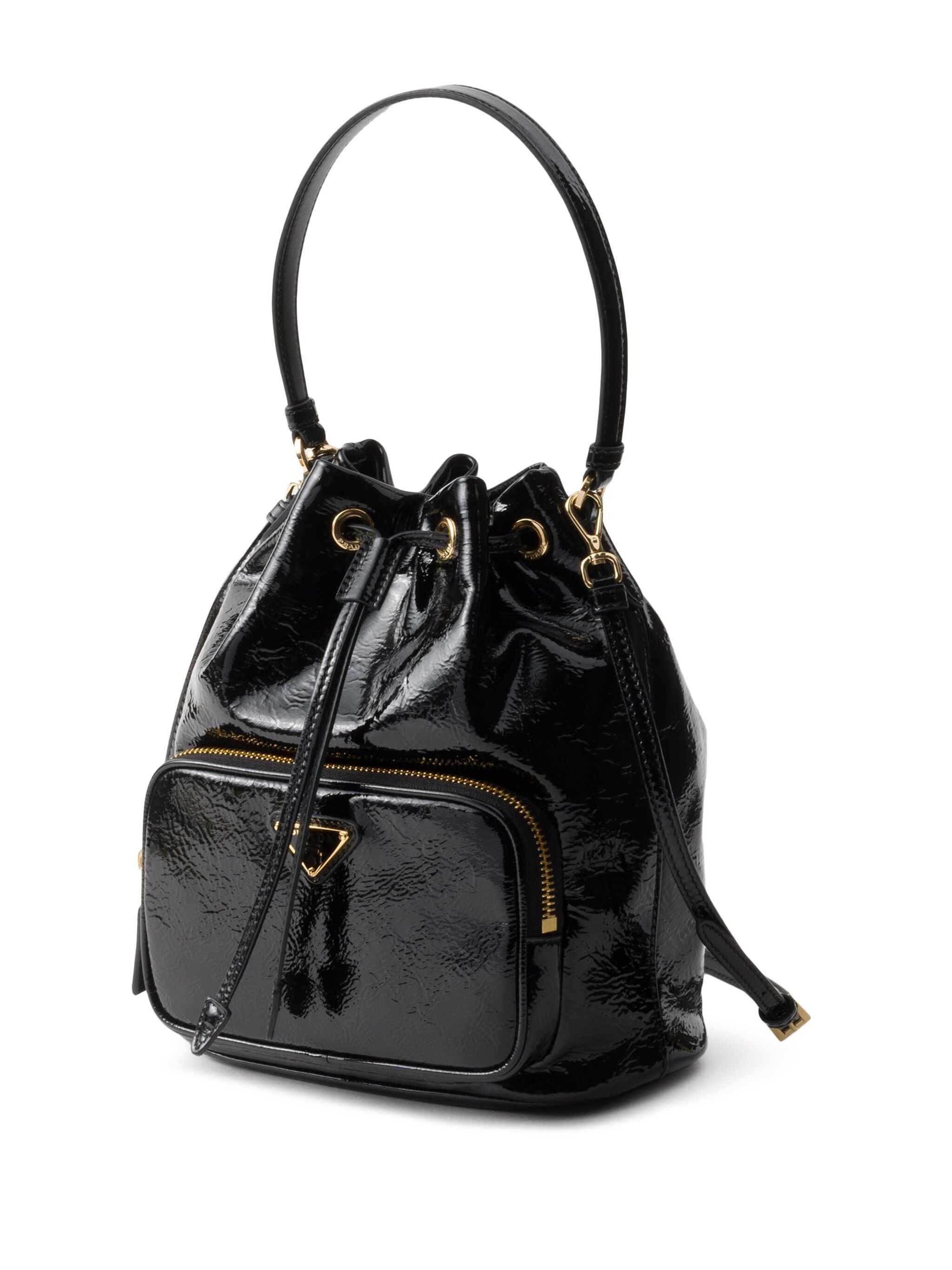 PRADA Women's Leather Handbag - FW25 Collection