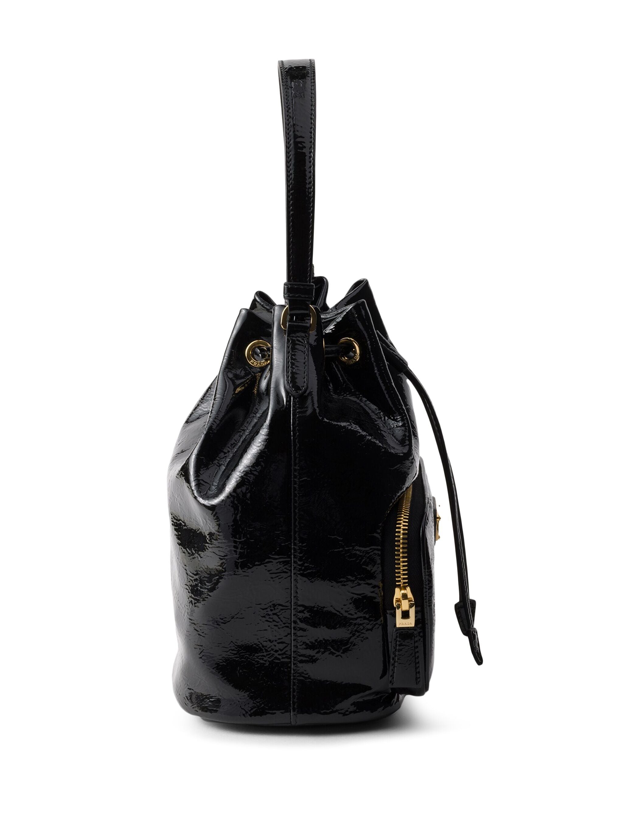 PRADA Women's Leather Handbag - FW25 Collection