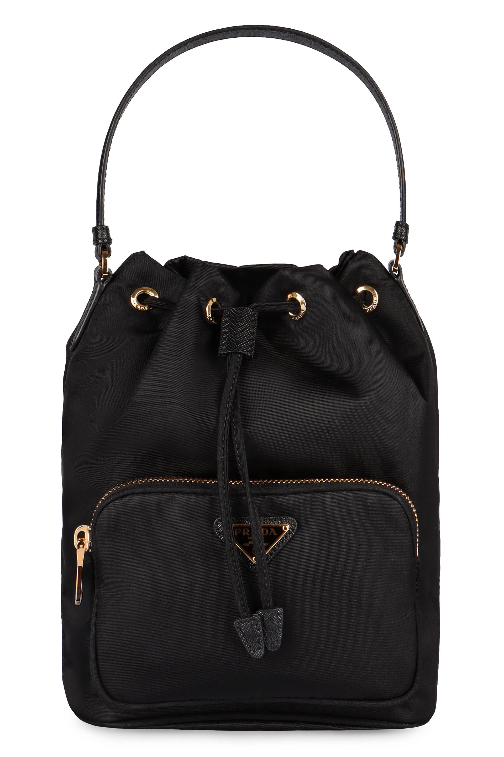 PRADA Re-Nylon Bucket Handbag - 18cm x 23cm x 12cm