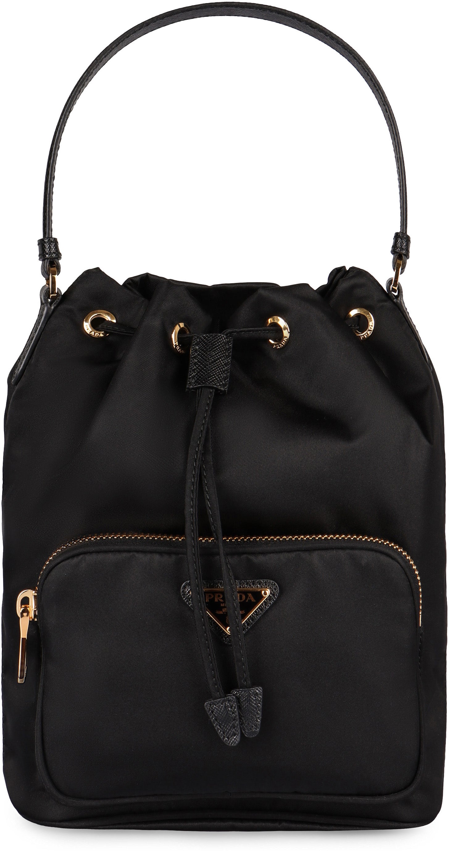 PRADA Re-Nylon Bucket Handbag - 18cm x 23cm x 12cm