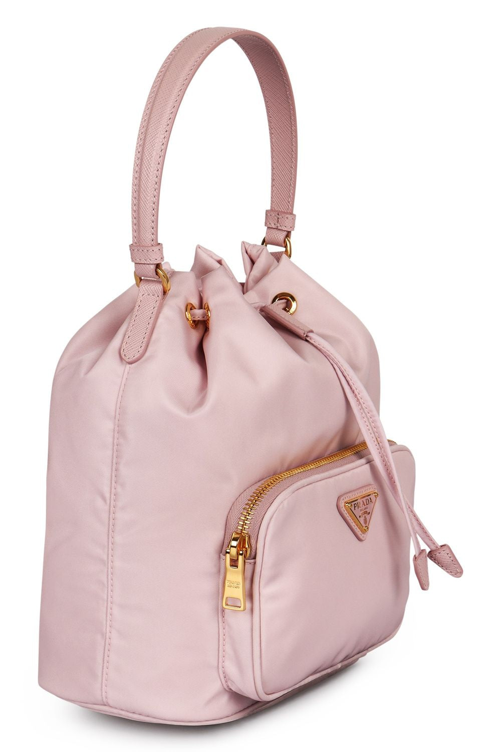 PRADA Duet Mini Bucket Handbag