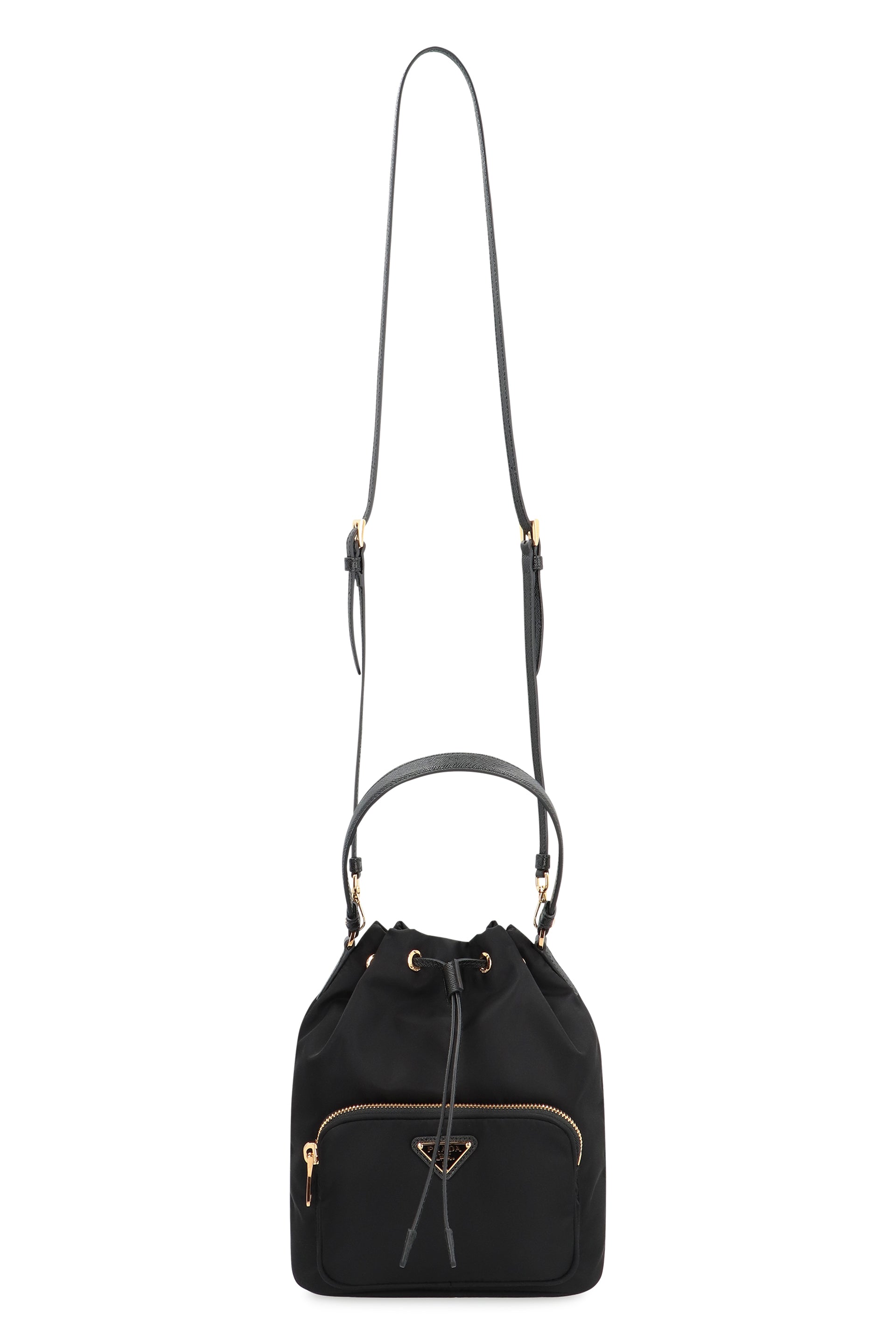 PRADA Re-Nylon Bucket Handbag - 17.5 x 22.5 x 12 cm