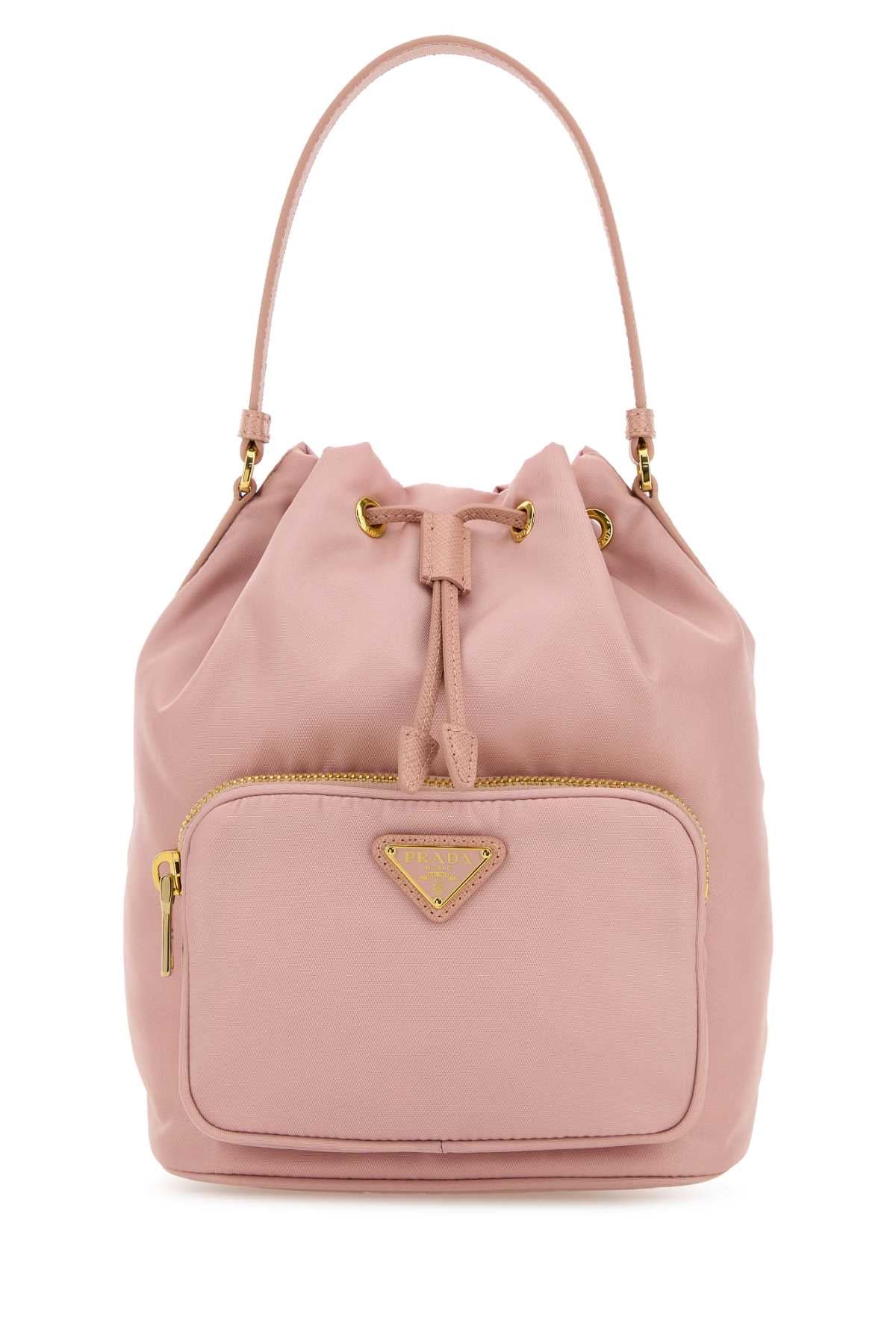 PRADA Re-Nylon Mini Bucket Handbag