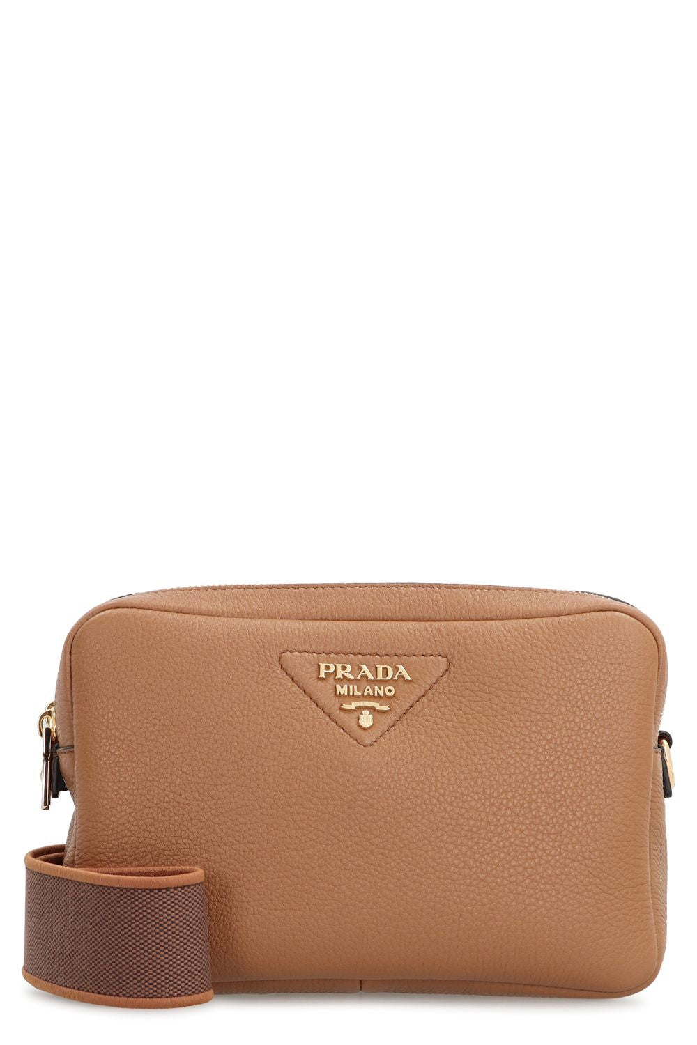 PRADA Mini Leather Crossbody Handbag
