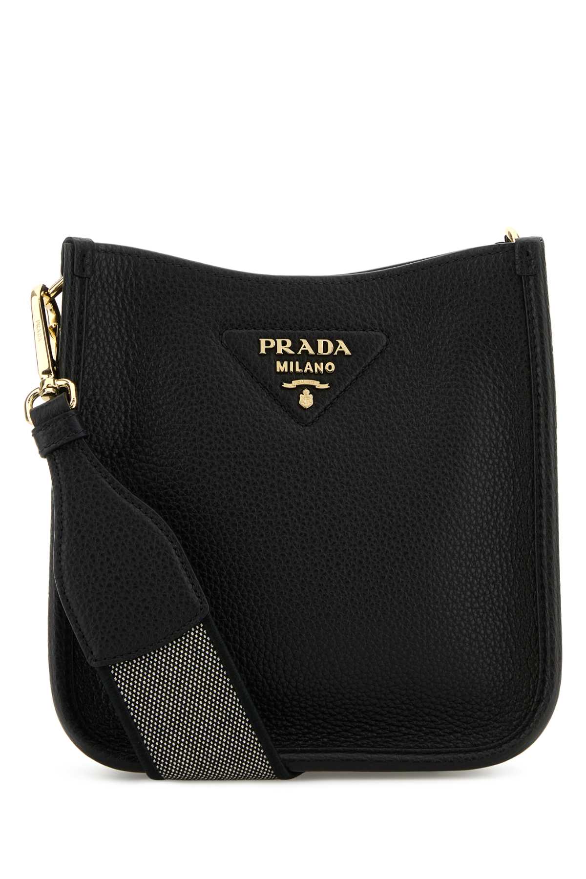 PRADA Leather Crossbody Handbag