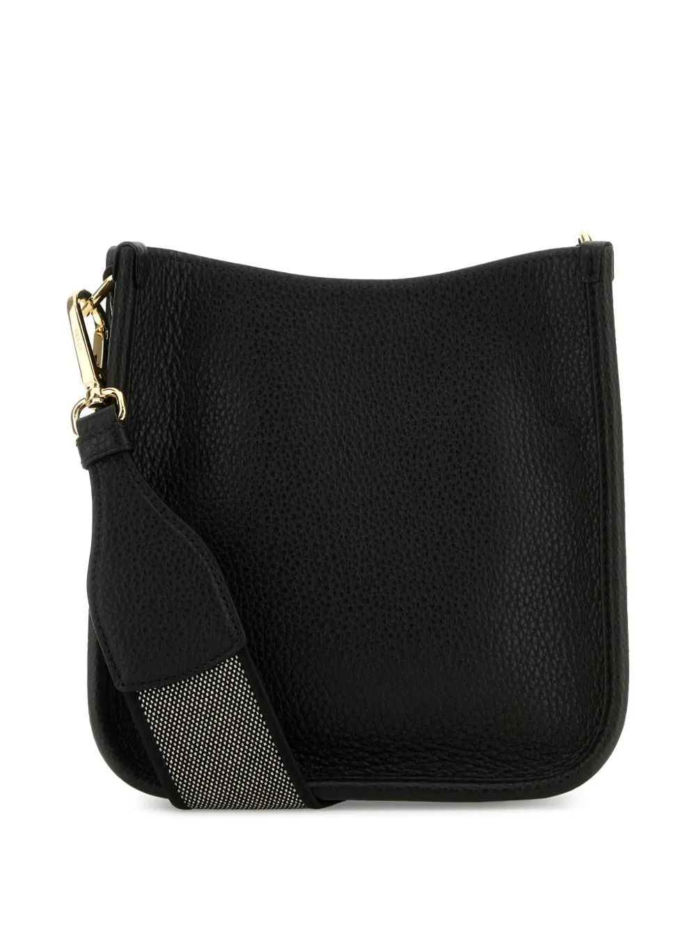 PRADA Mini Pebbled Leather Crossbody Handbag