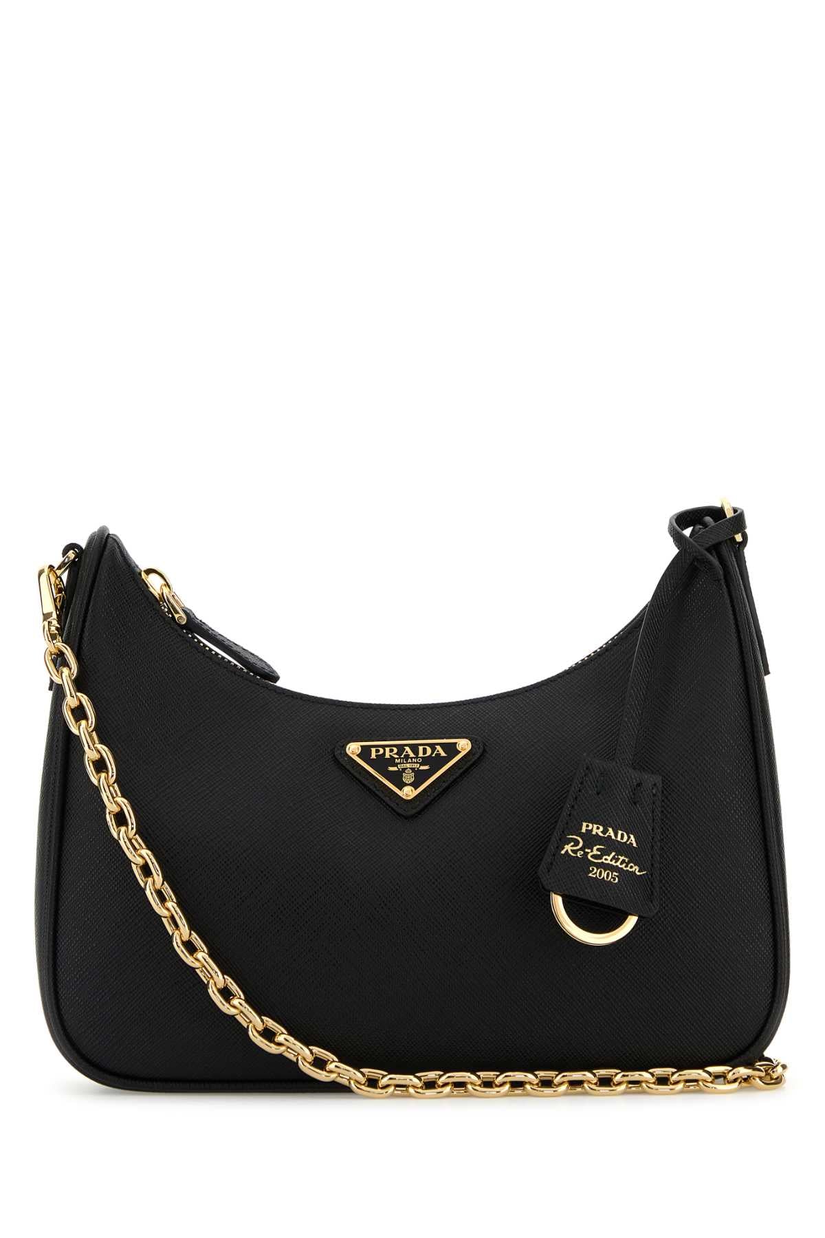 PRADA Re-Edition 2005 Mini Leather Shoulder Bag