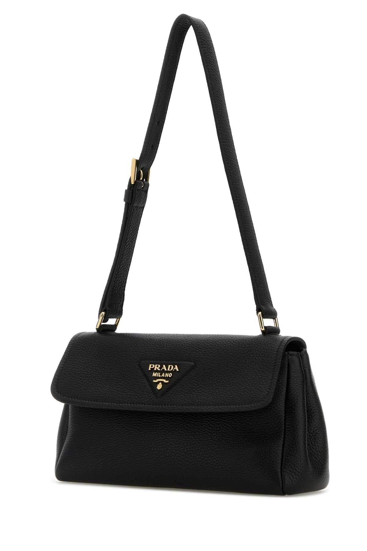 PRADA Mini Leather Shoulder Handbag