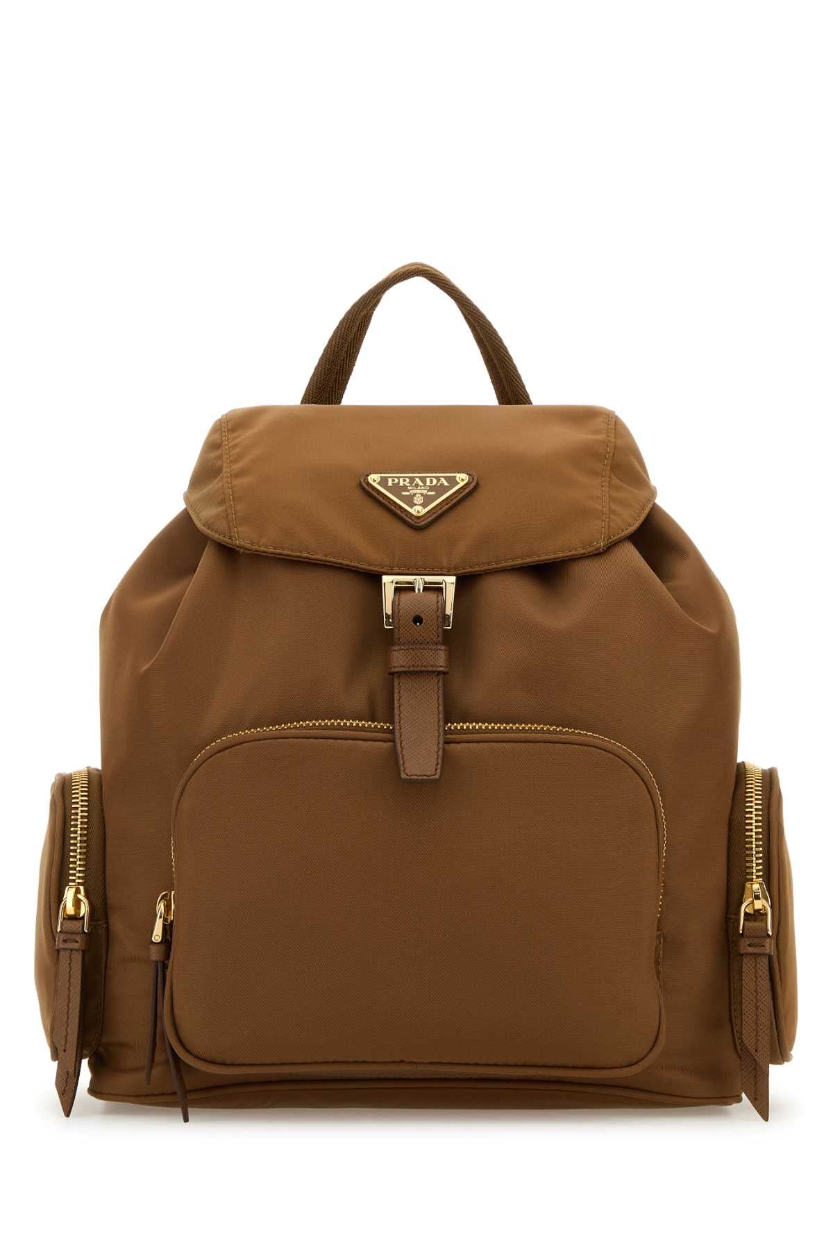 PRADA Soft Fabric Mini Backpack for Women