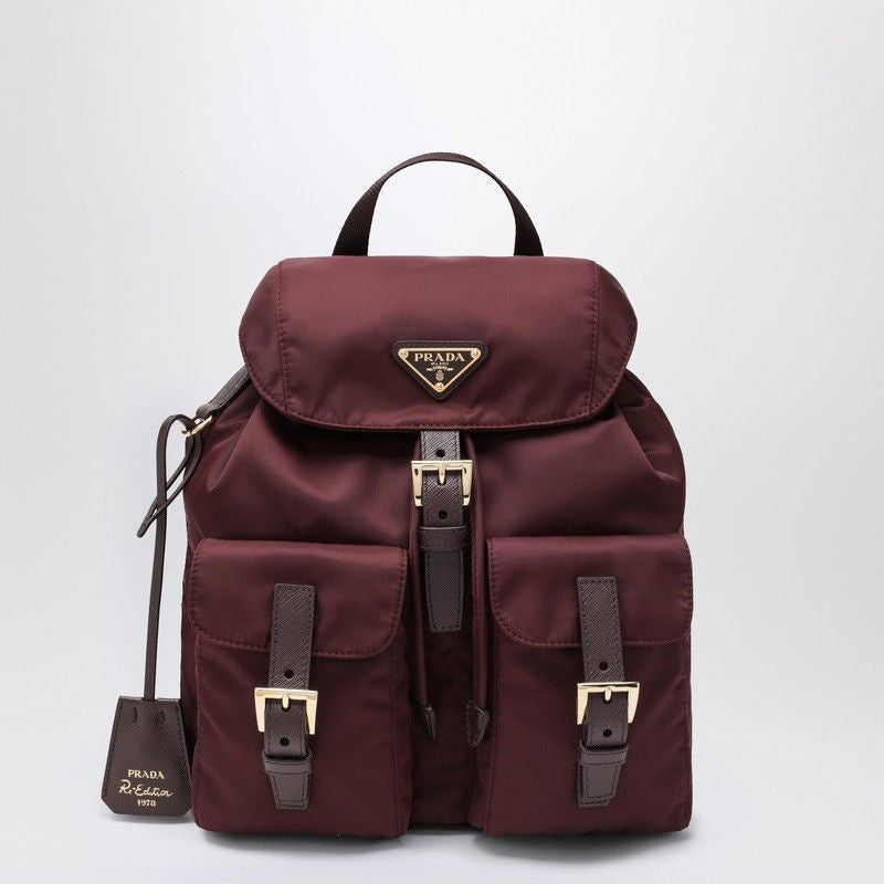 PRADA Mini Re-Edition 1978 Small Recycled Nylon Backpack