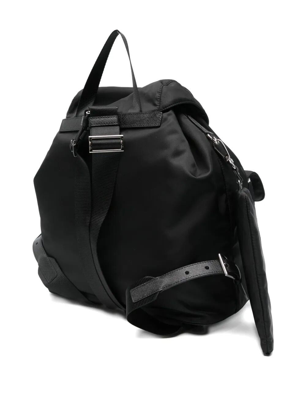 PRADA Medium Re-Nylon Backpack with Pouch Handbag - SS26