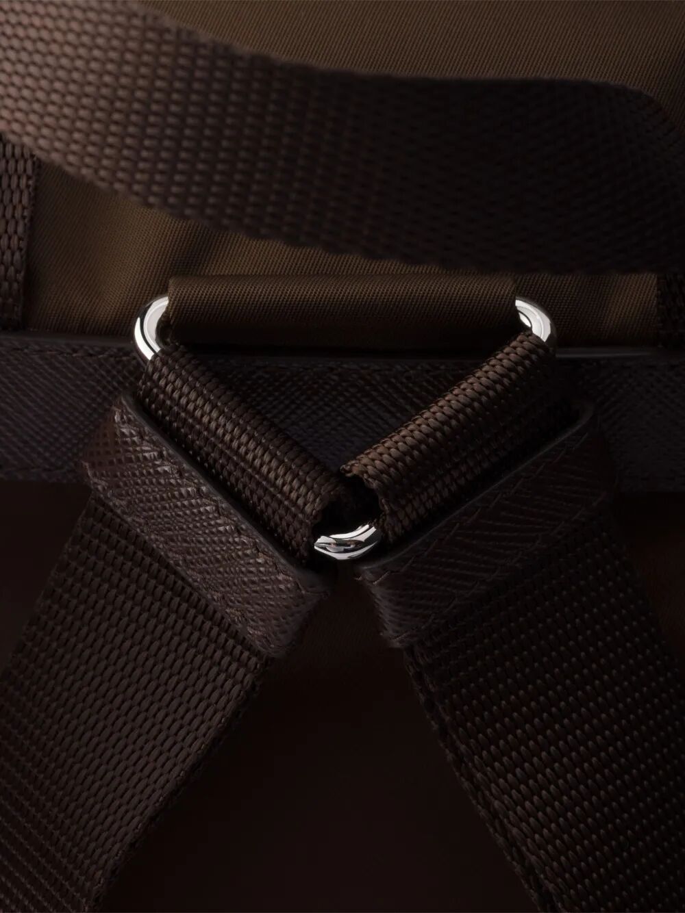 PRADA Medium Re-Nylon Backpack with Pouch Handbag - 30 x 32 x 15 CM