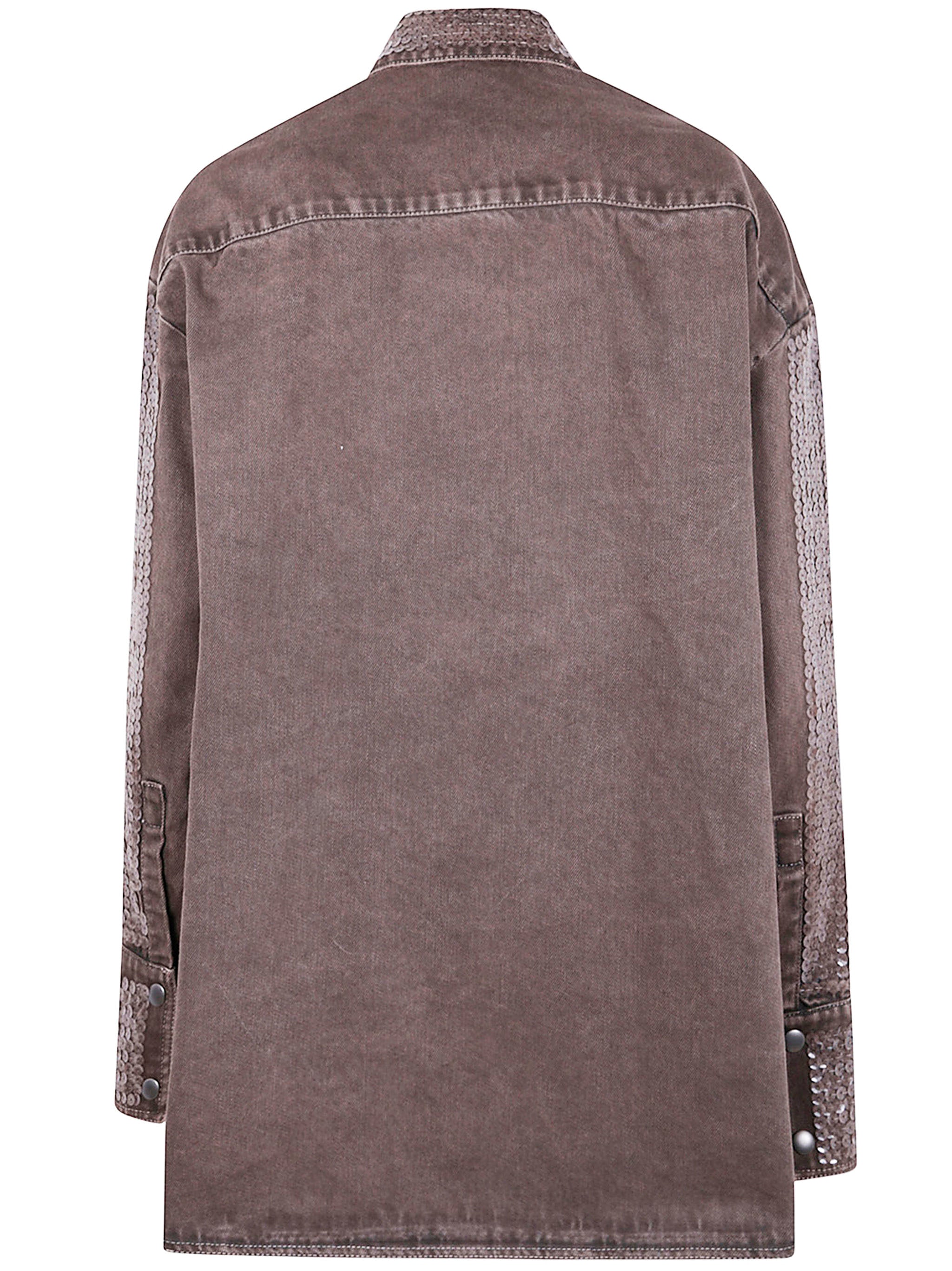 AVIU Sequined Wool Jacket for Women