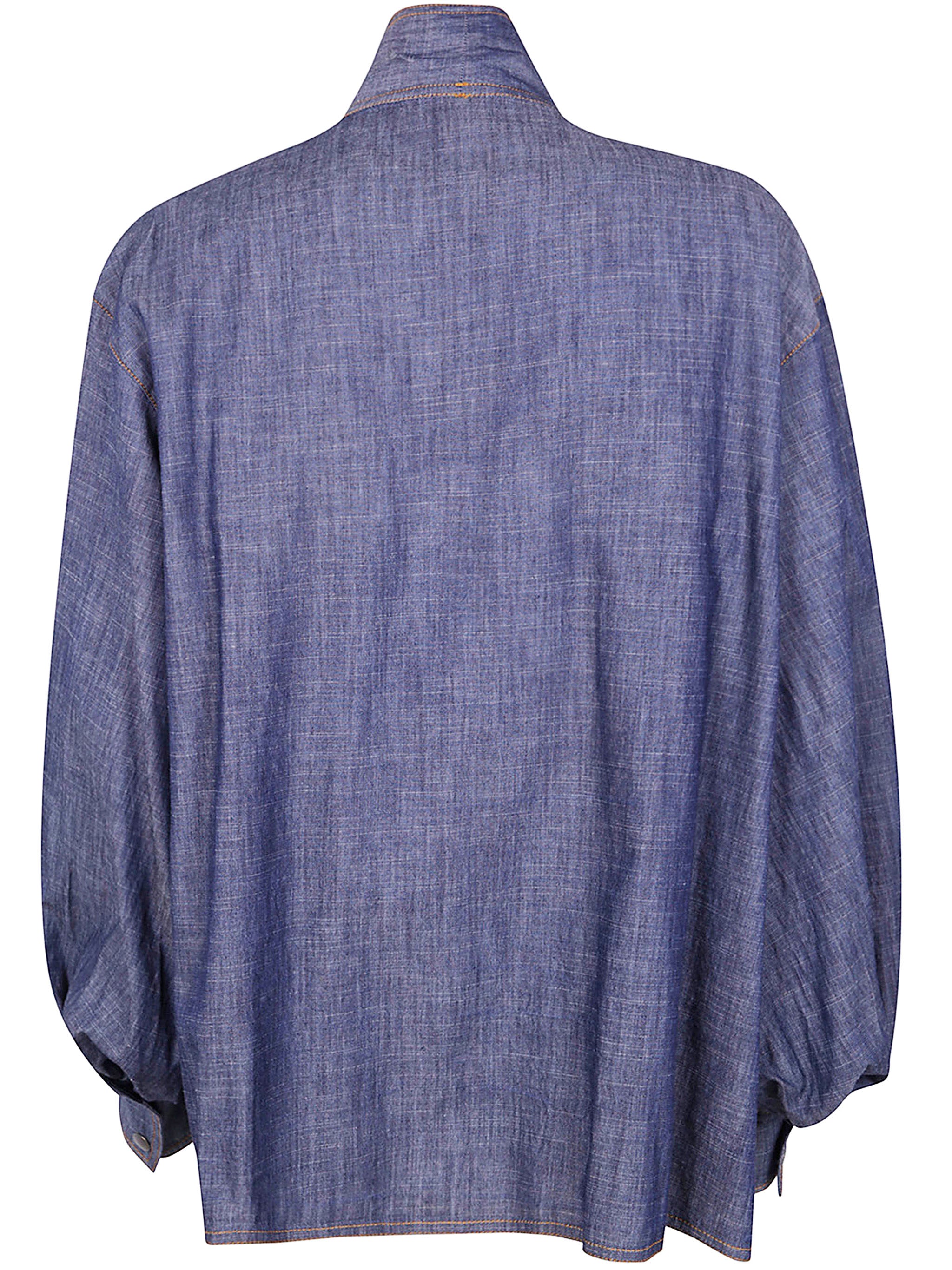 AVIU Essential Denim Shirt for Women - Fall/Winter 2025