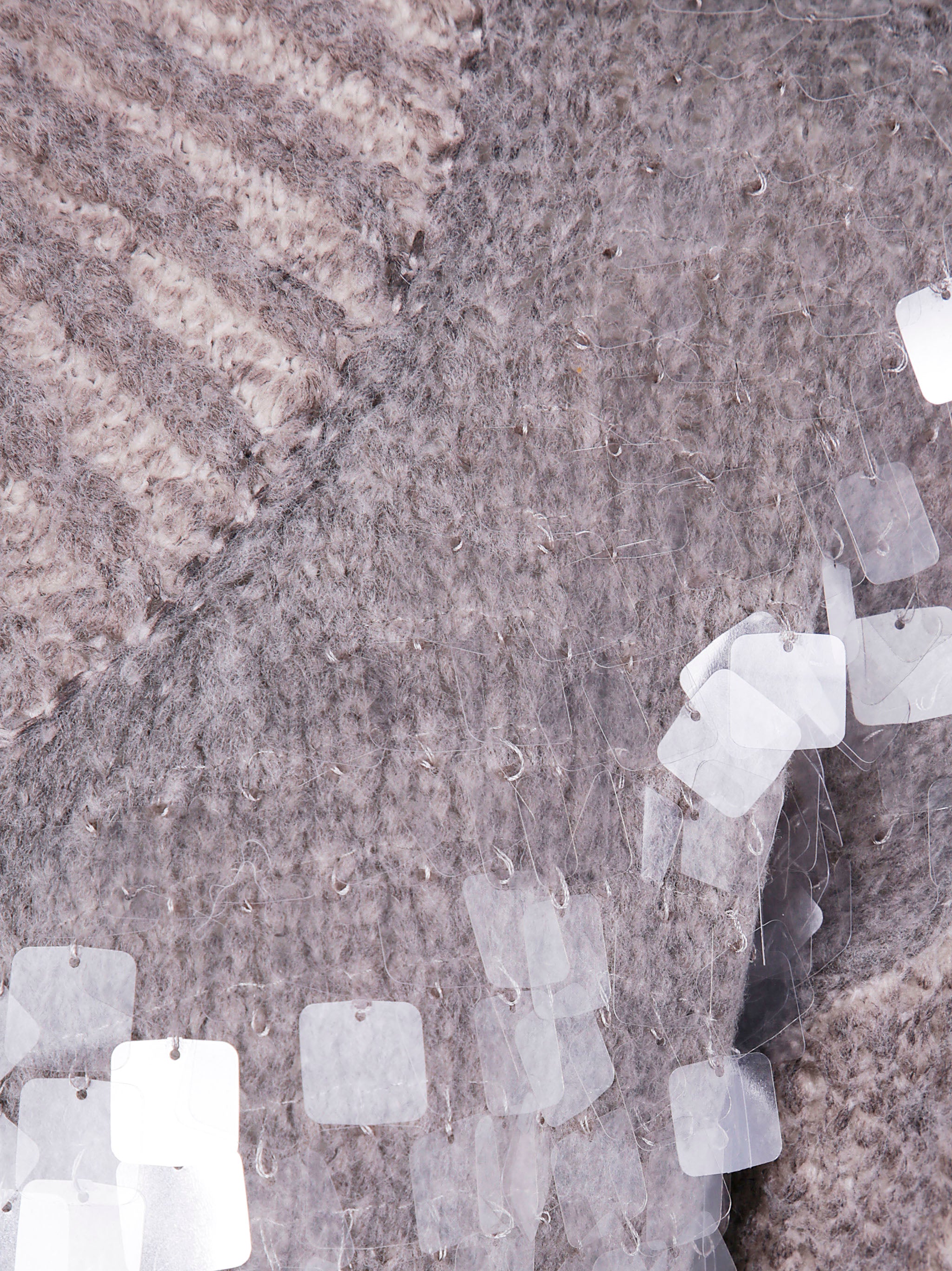 AVIU Mini Sequins Cardigan