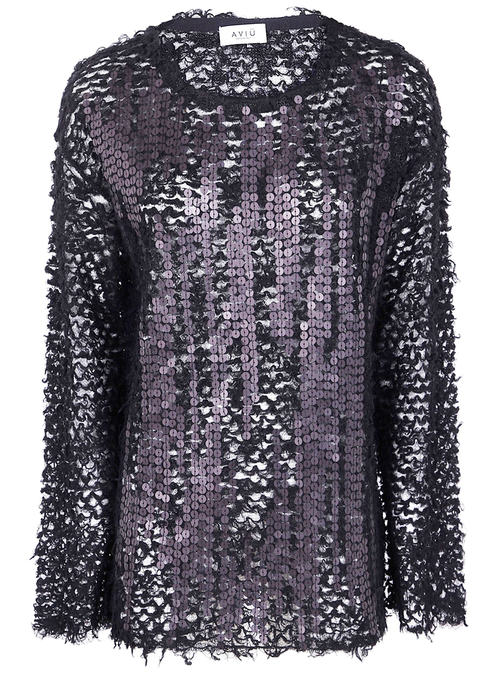 AVIU Plisse Pullover for Women - FW25 Collection