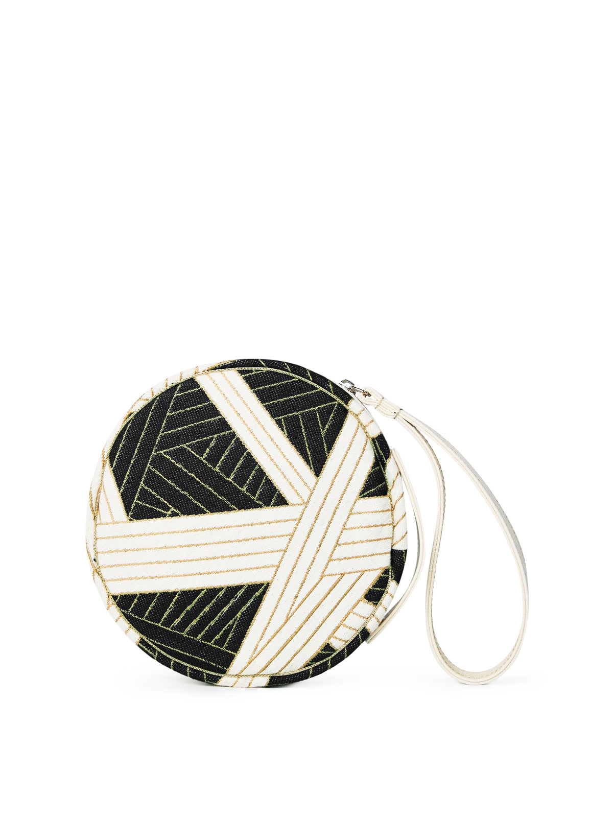 MISSONI Round Mini Beauty Clutch Handbag - 20X8 CM