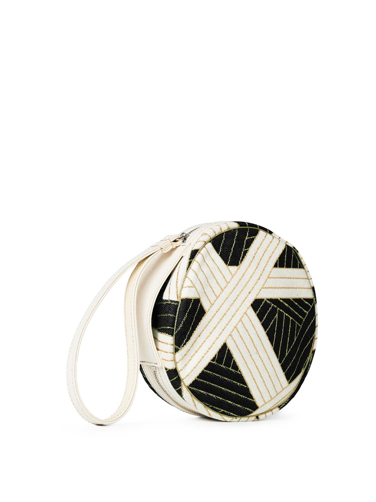 MISSONI Round Mini Beauty Clutch Handbag - 20X8 CM