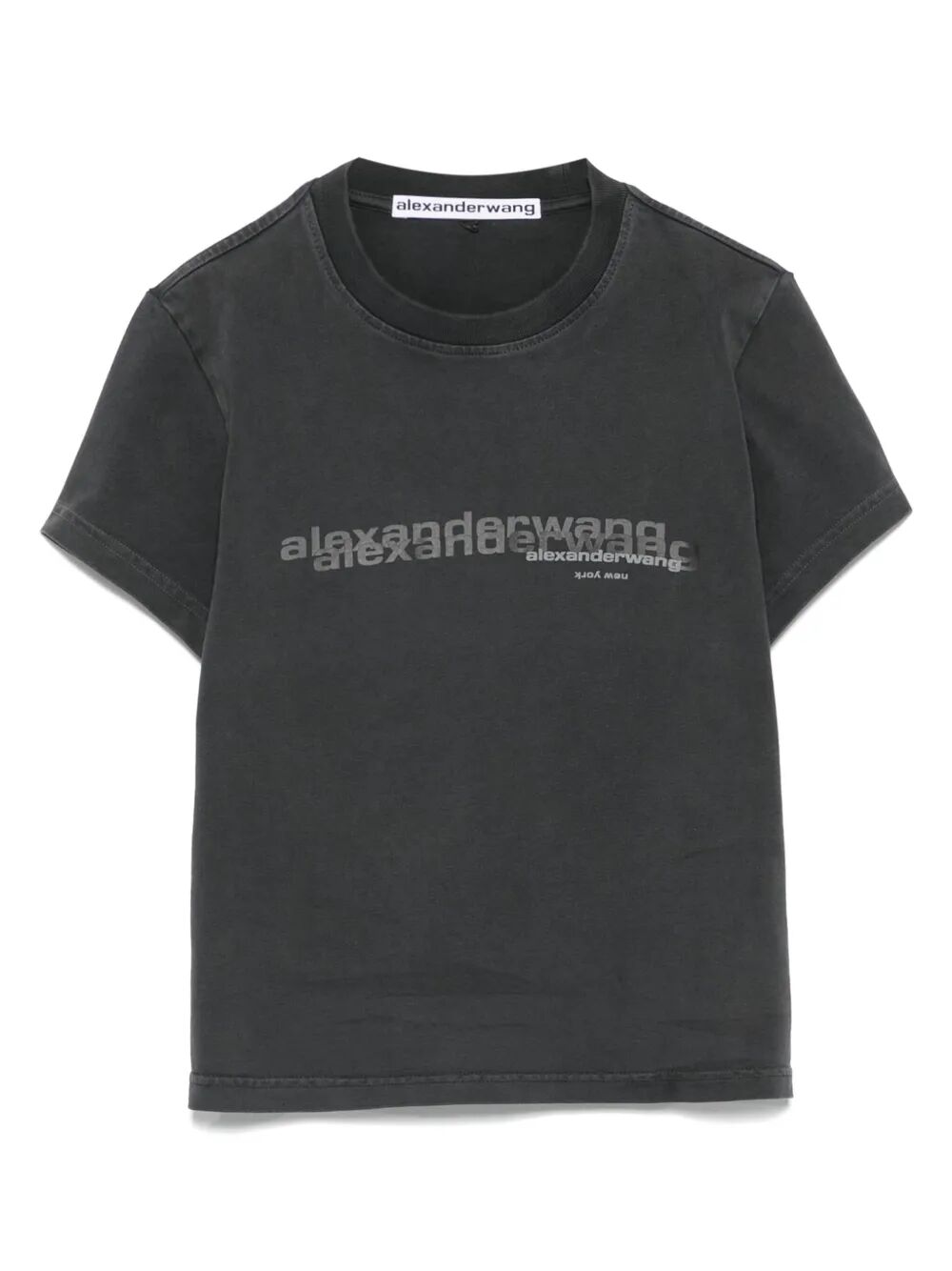 ALEXANDER WANG Mini Fit Logo T-Shirt