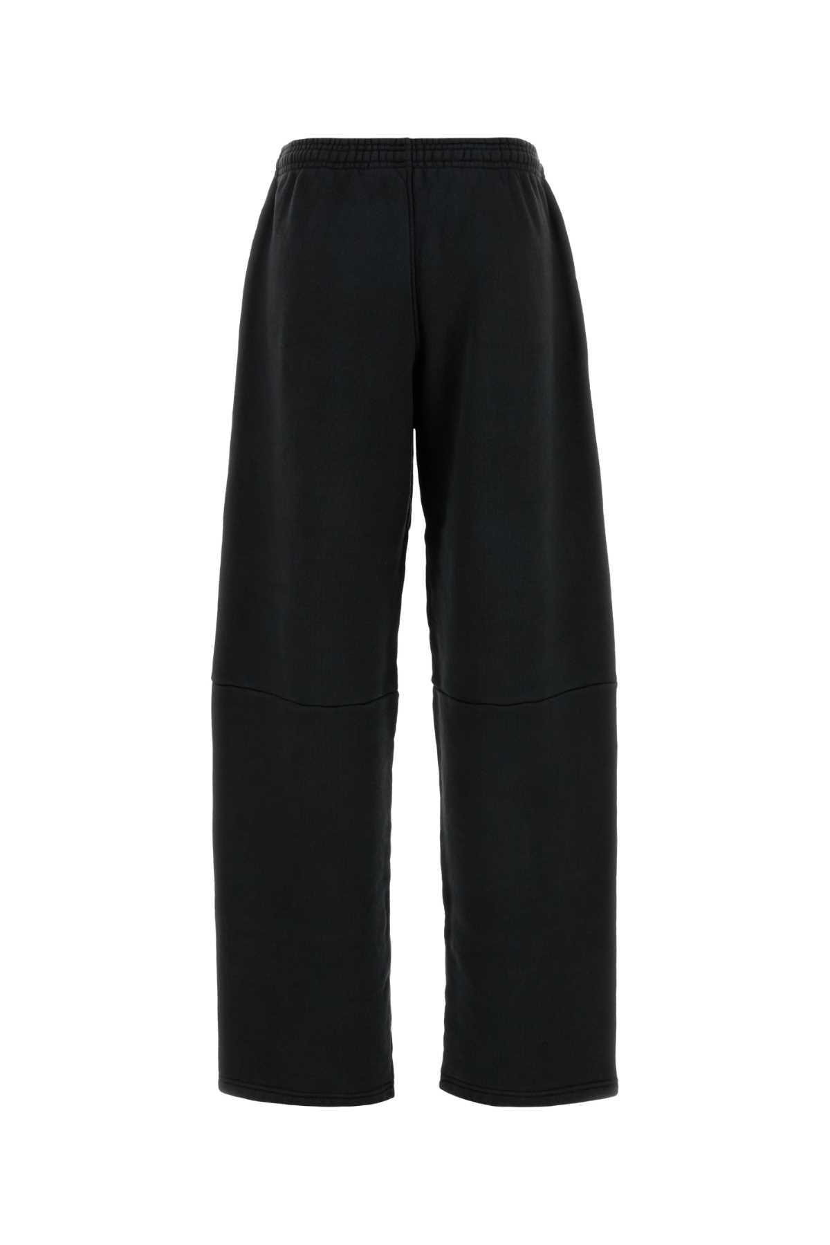ALEXANDER WANG Articulated Leg Cotton Joggers for Women