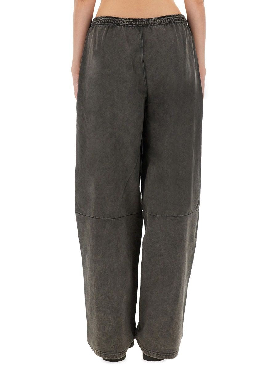 ALEXANDER WANG Articulated Leg Wide Leg Pants - Women's S