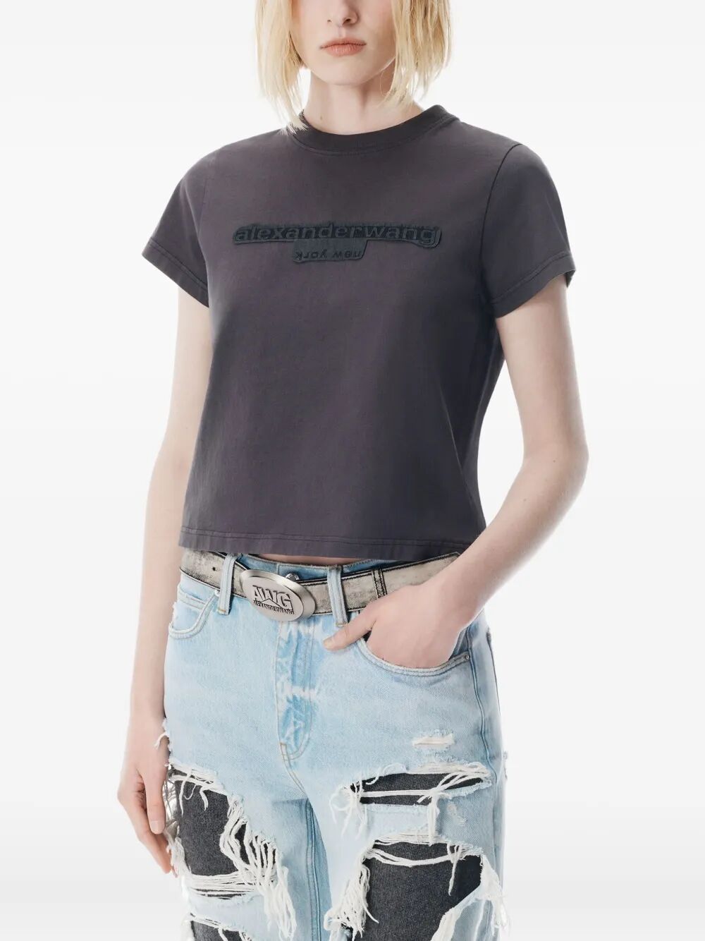 ALEXANDER WANG Essential Women's Cotton T-Shirt