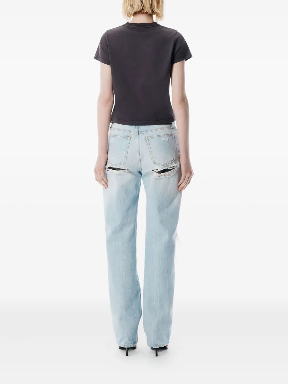 ALEXANDER WANG Essential Women's Cotton T-Shirt