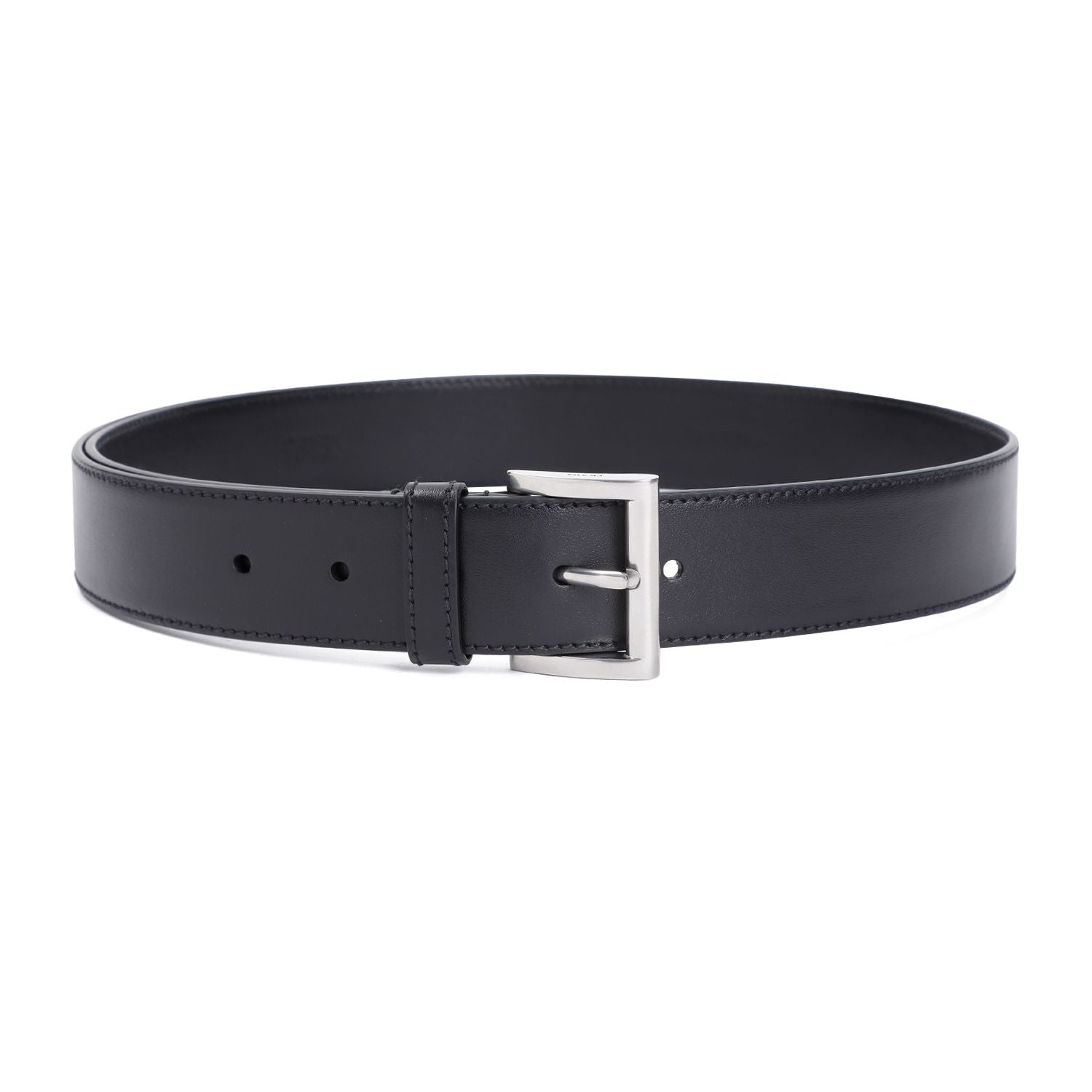 PRADA Elegant Calf Leather Belt for Women