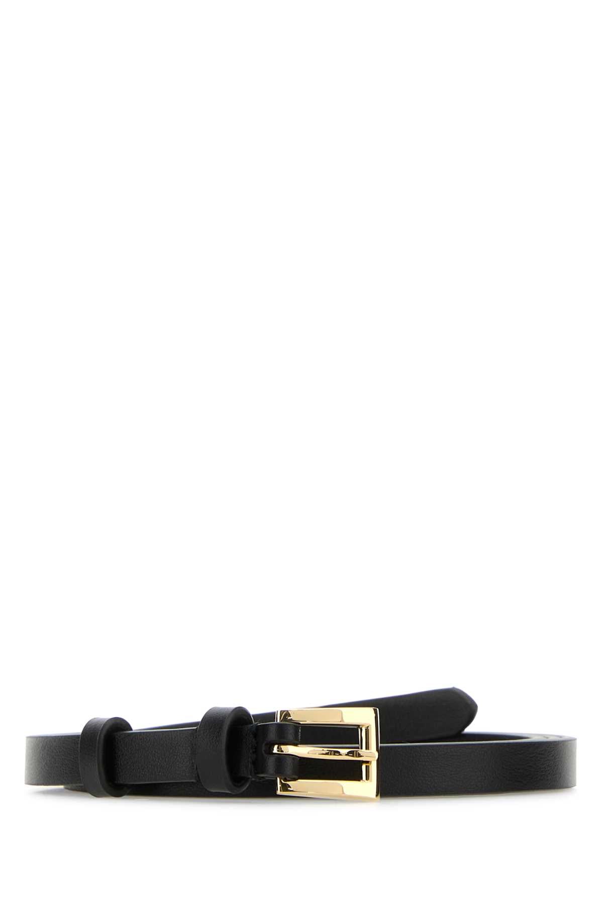 PRADA Elegant Leather Belt for Women